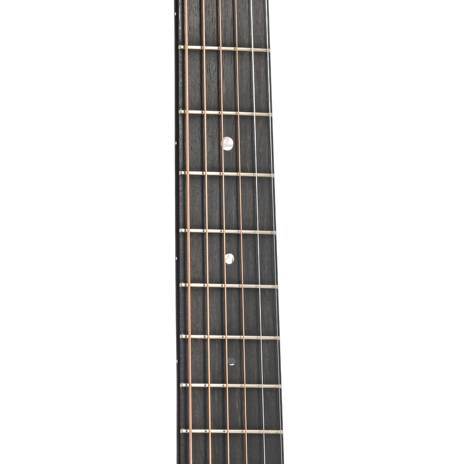 Fretboard of Martin Custom 18-Style Dreadnought Guitar & Case, Thinner Adirondack Top