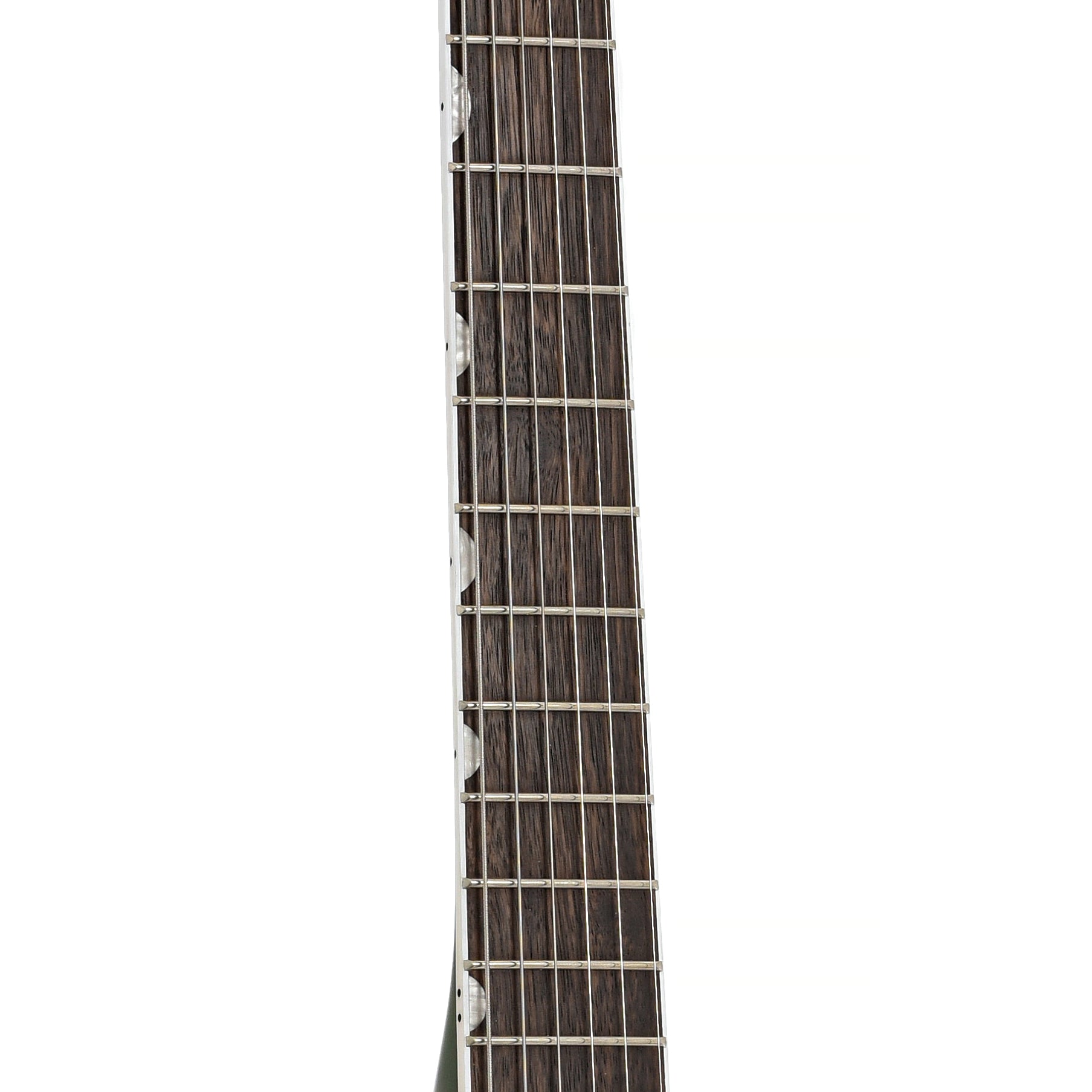 Fretboard of Gretsch G5420T Electromatic Classic Single-Cut with Bigsby, Two-Tone Anniversary Green