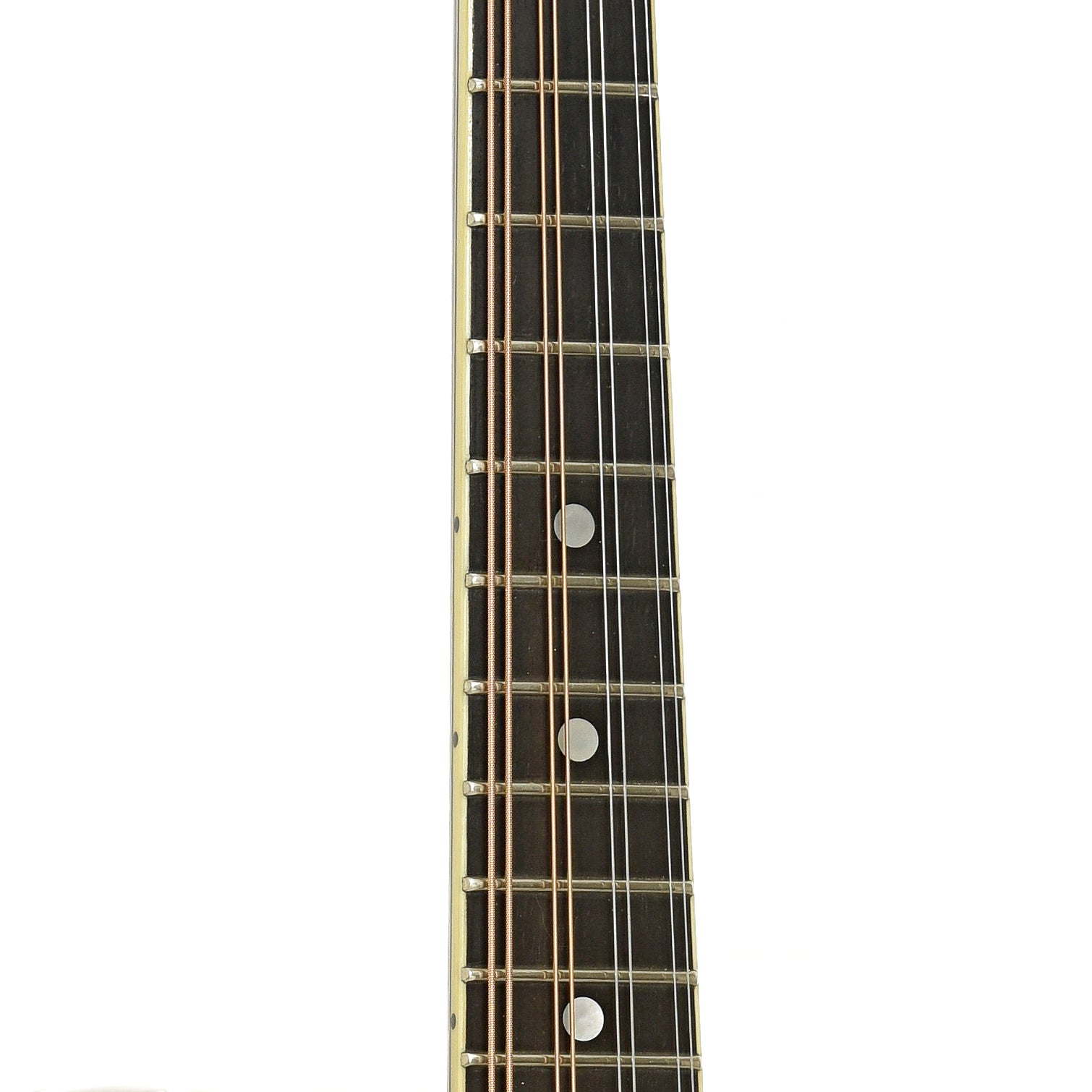 Fretboard of Nugget F Mandolin 