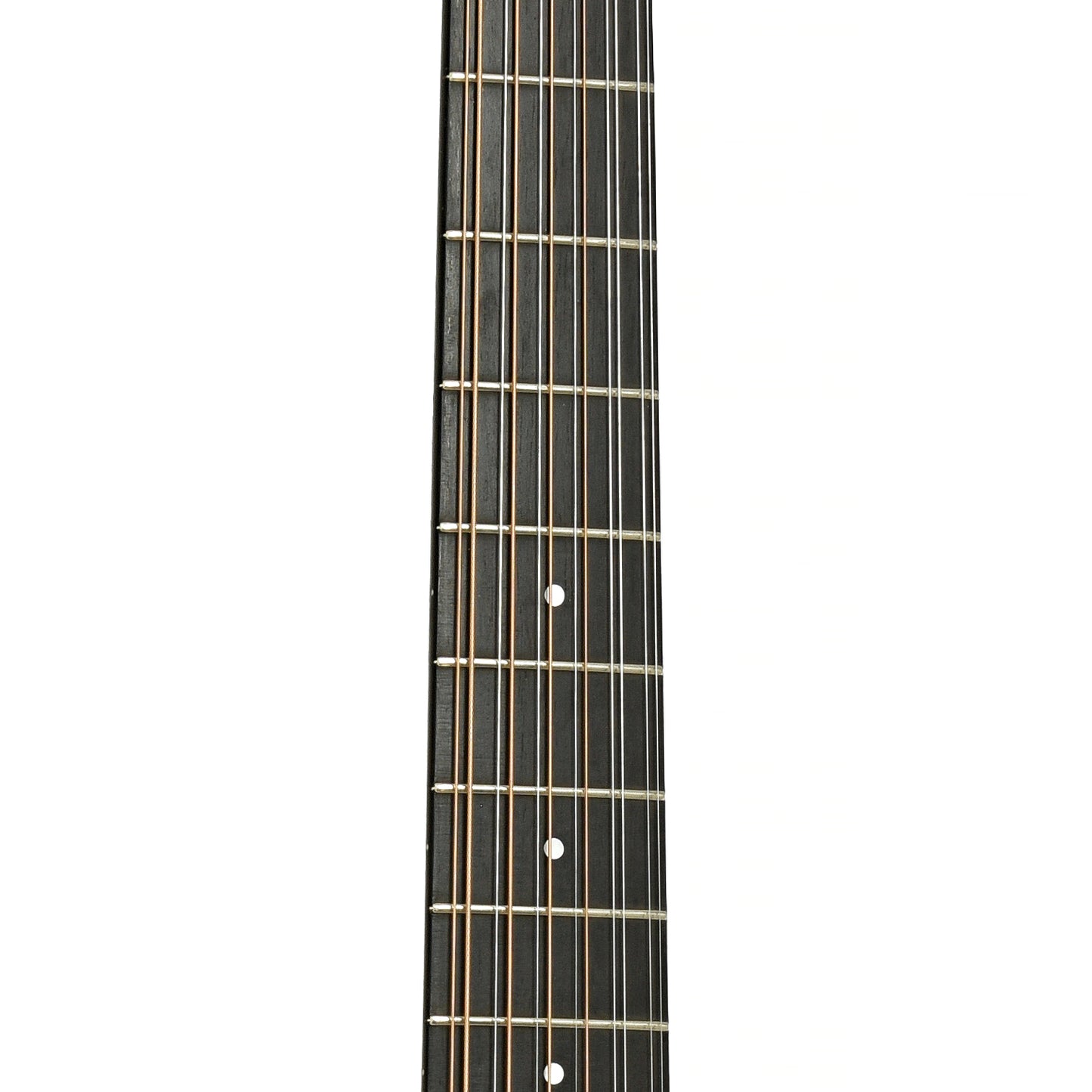 Fretboard of Guild JF30-12 12-Stgring Acoustic Guitar