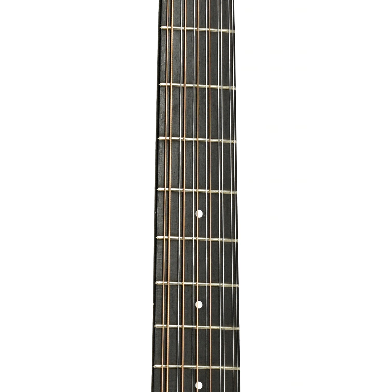 Fretboard of Guild JF30-12 12-Stgring Acoustic Guitar