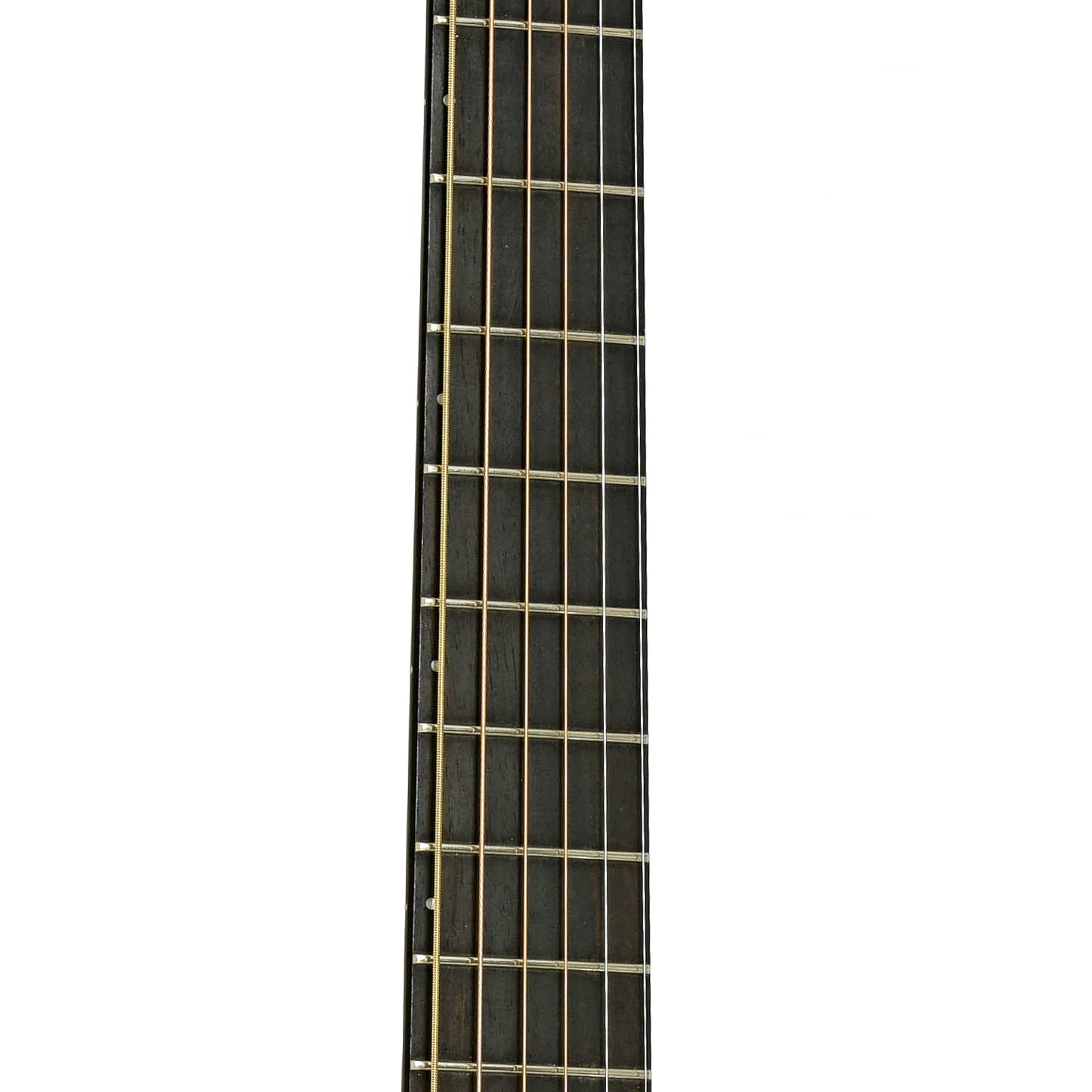 Fretboard of Breedlove Custom Concert Cedar / Indian