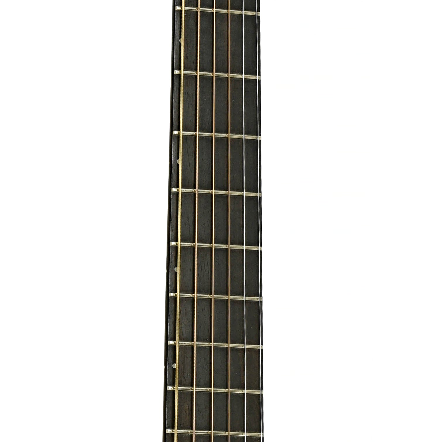 Fretboard of Breedlove Custom Concert Cedar / Indian