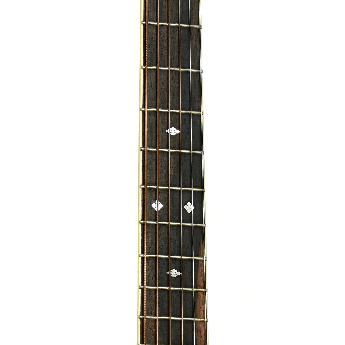 Fretboard of Gallagher Guitar Co. G-70 Dreadnought Guitar