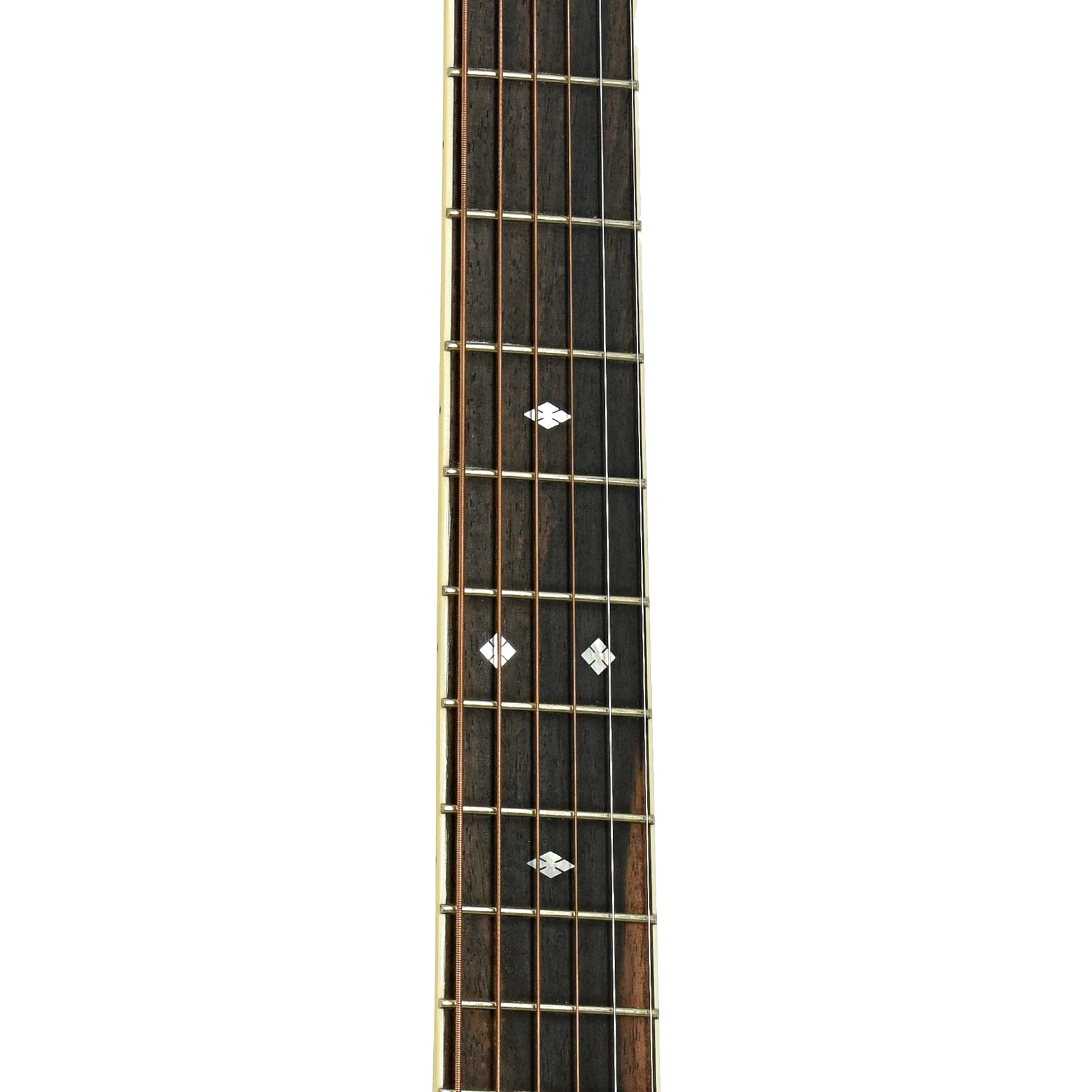 Fretboard of Gallagher Guitar Co. G-70 Dreadnought Guitar