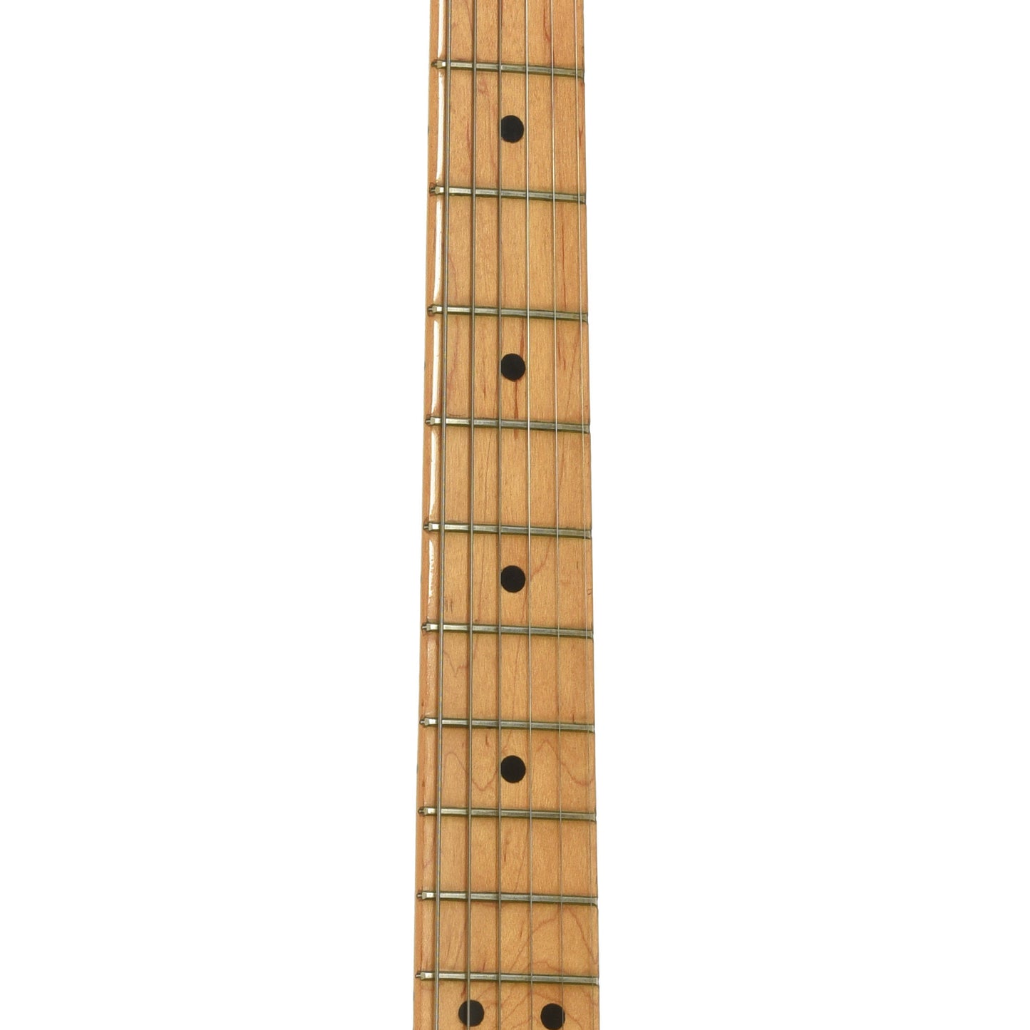 Fretboard of Fender Telecaster Electric Guitar  