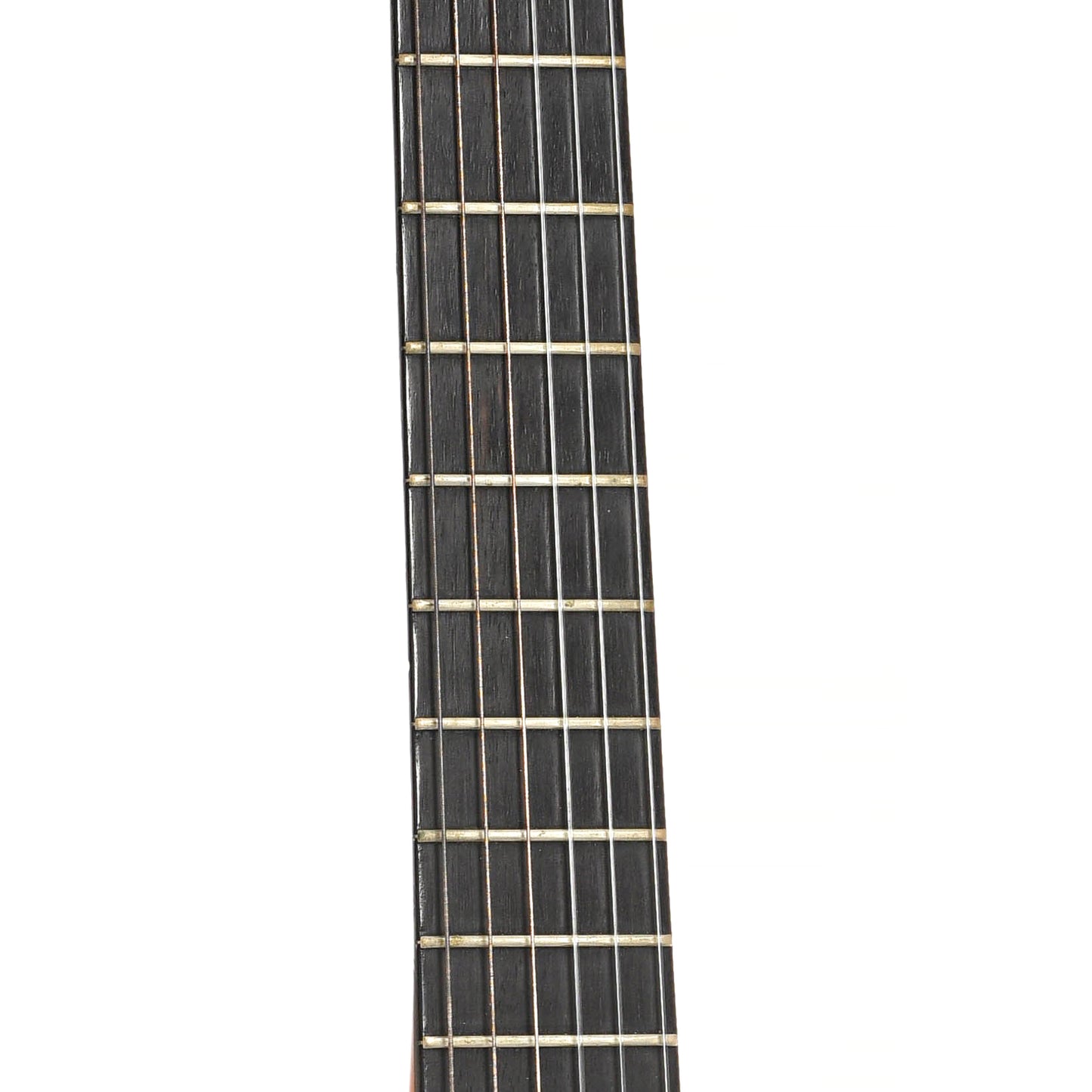 fretboard of Epiphone EC-300 Barcelona Custom Classical Guitar (1966)