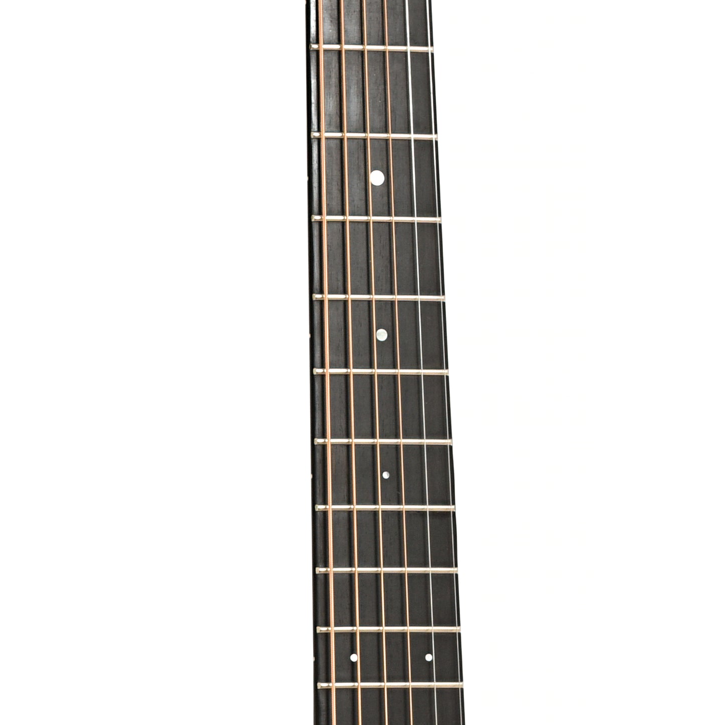 Fretboard of Bourgeois Country Boy D