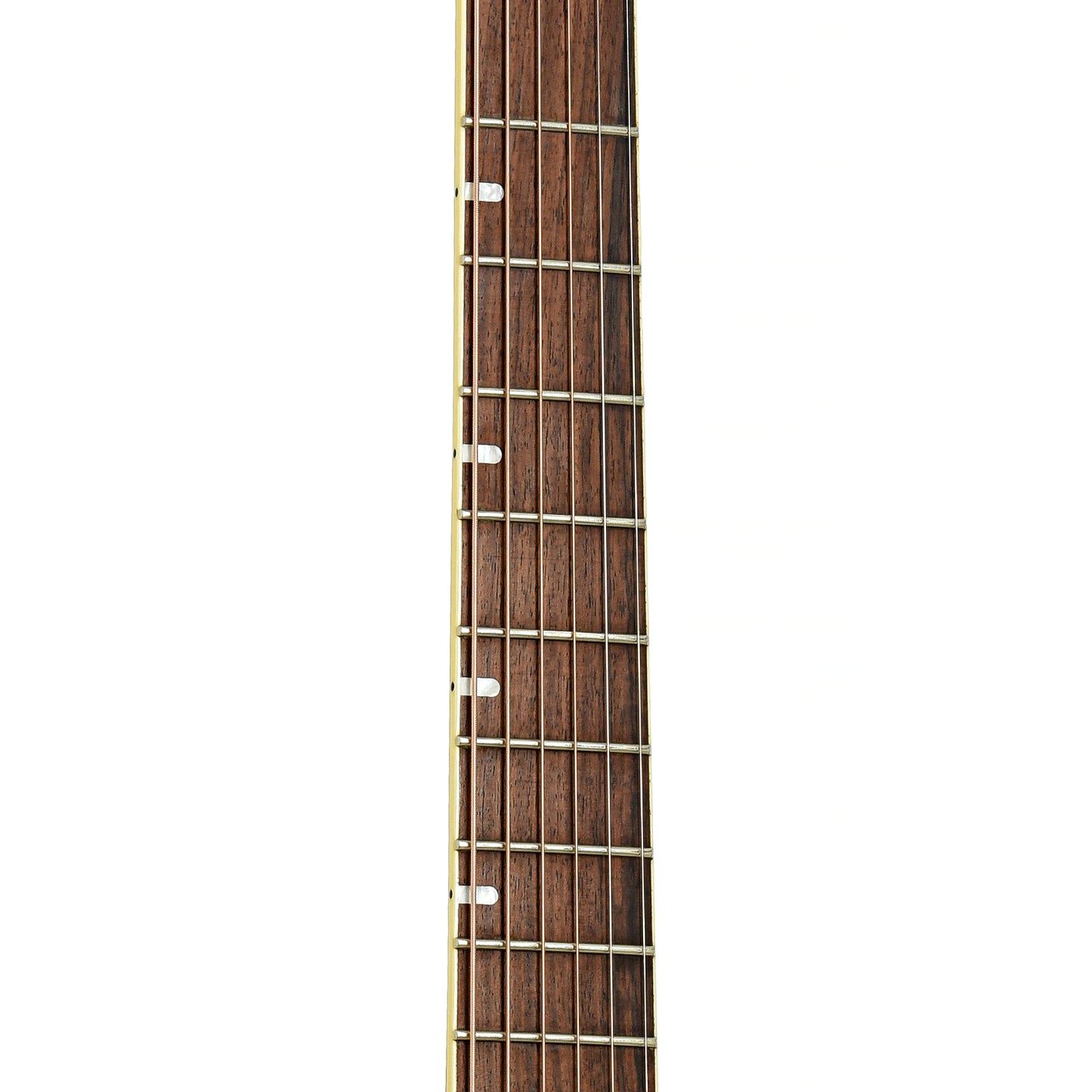 Fretboard of Washburn WD32S D-Size Acoustic Guitar