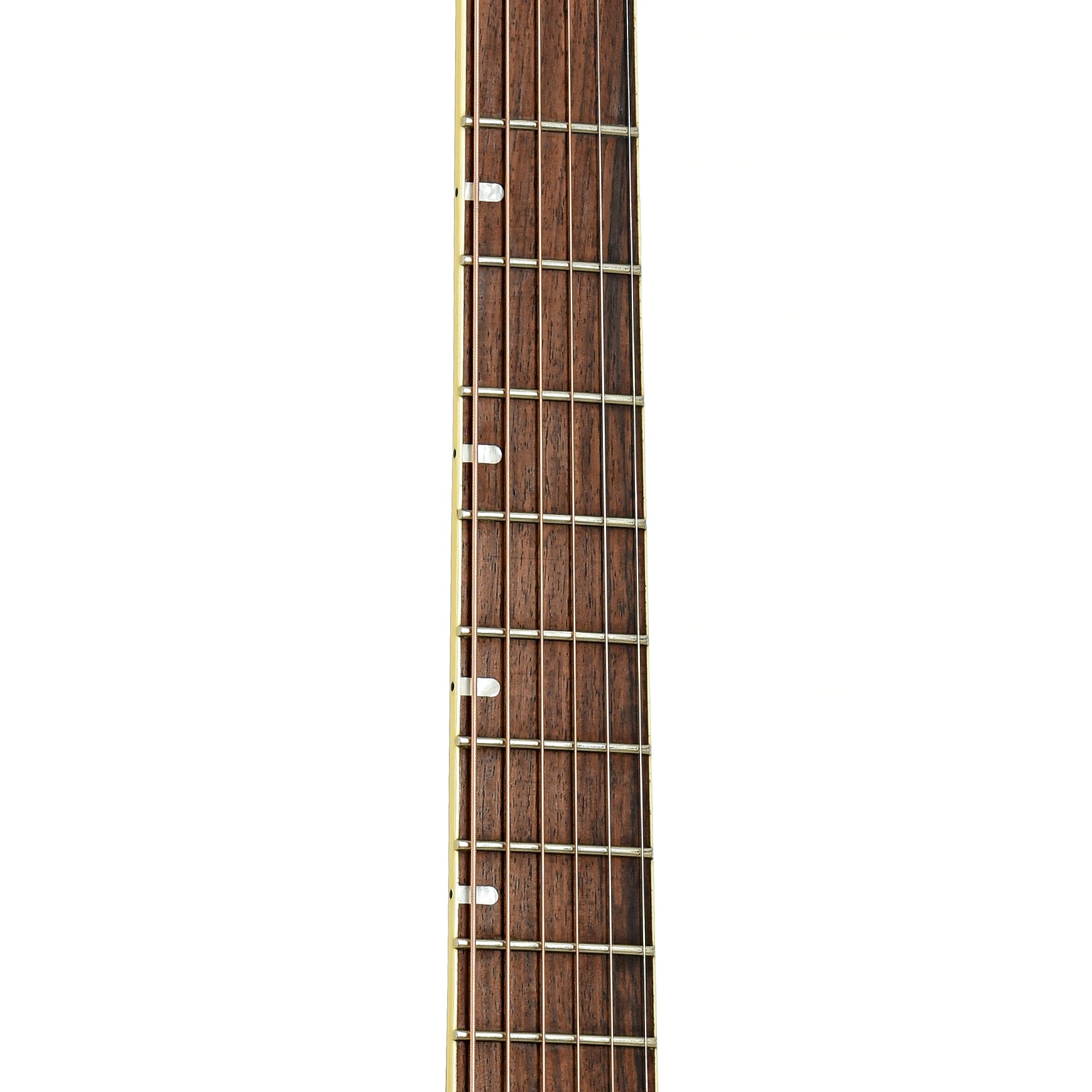 Fretboard of Washburn WD32S D-Size Acoustic Guitar