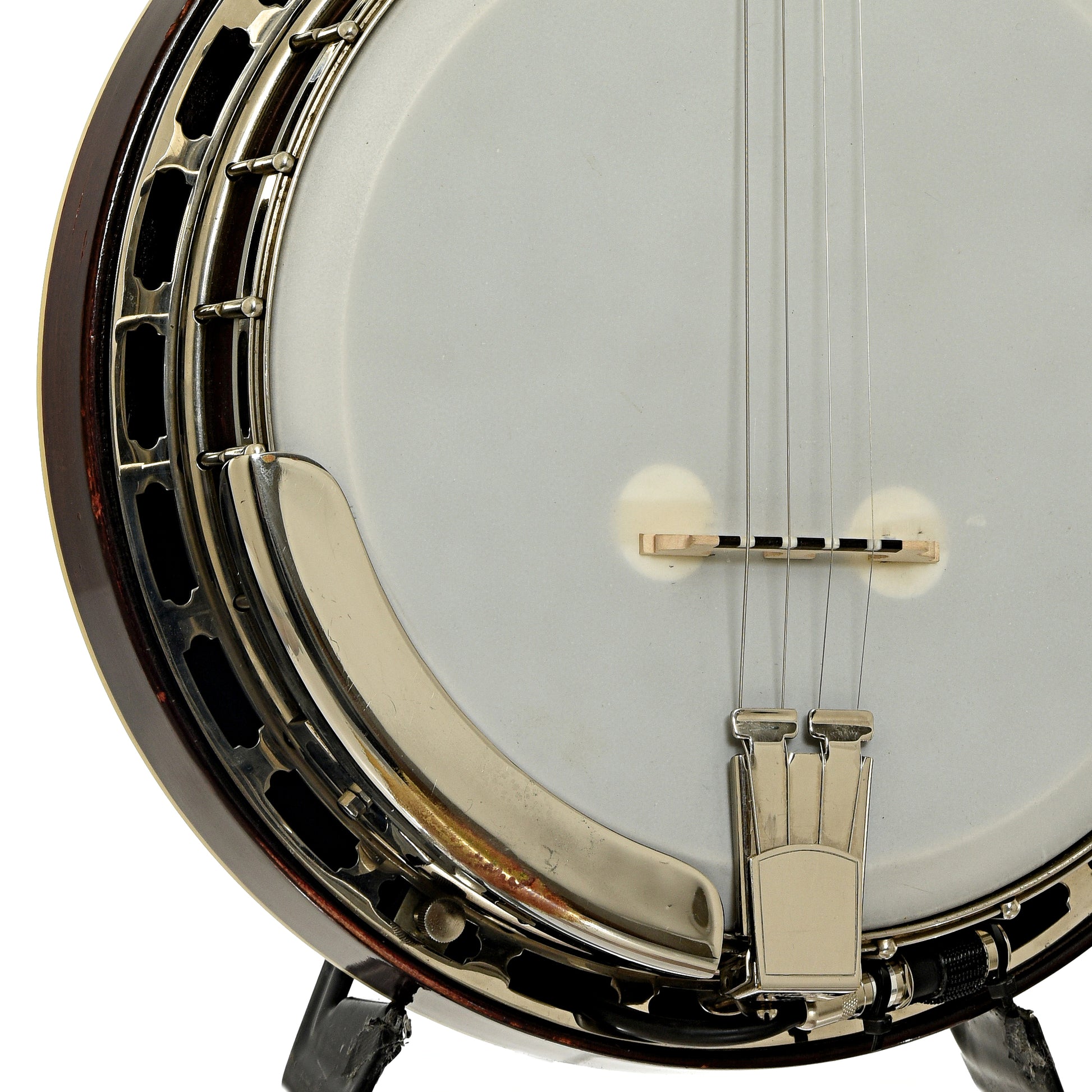 Armrest of Gibson TB-3 Tenor Banjo