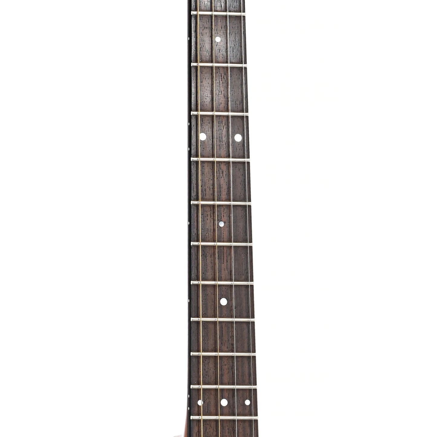 Fretboard of Fylde Tenor Acoustic Guitar