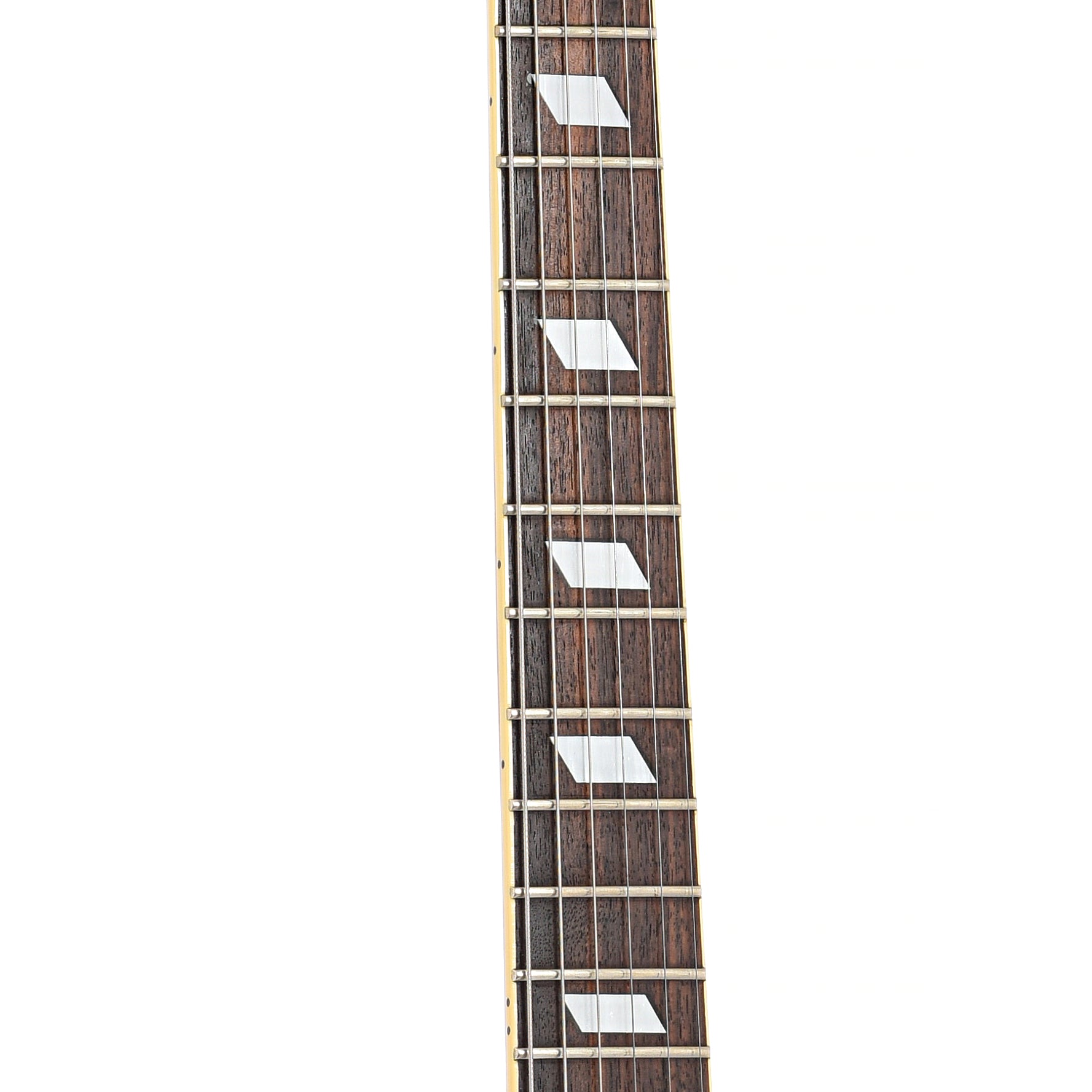 Fretboard of Epiphone Casino Natural Hollowbody Guitar (1995)