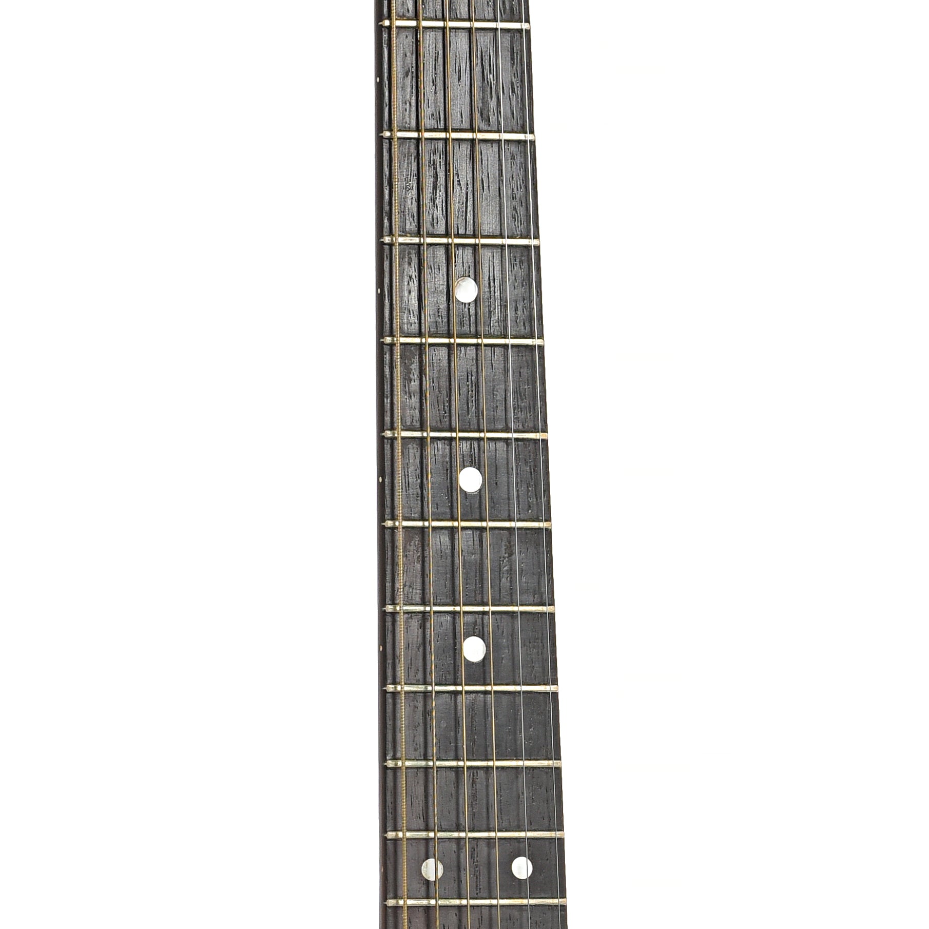 Fretboard of 1946 Martin 000-18 Acoustic Guitar 