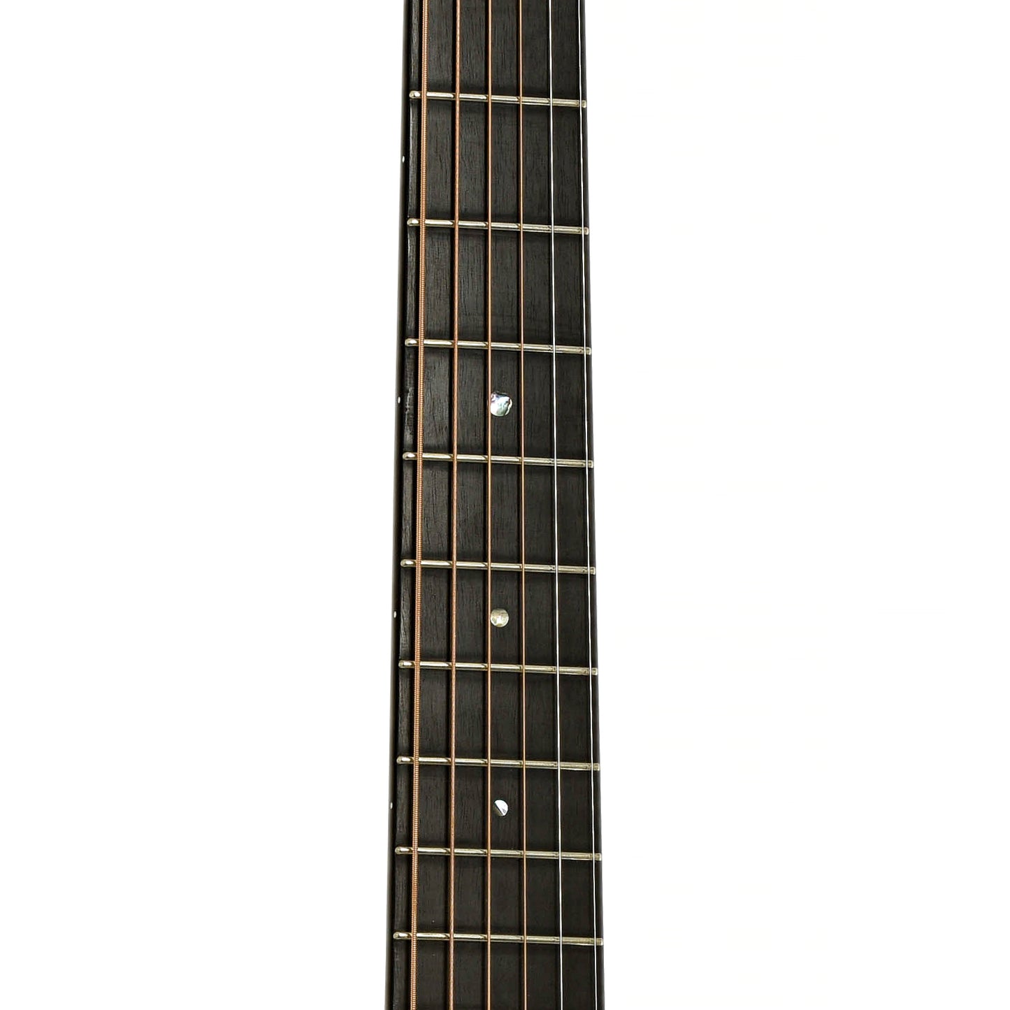 Fretboard of Martin 000-18 Custom Shop Sinker Mahogany 