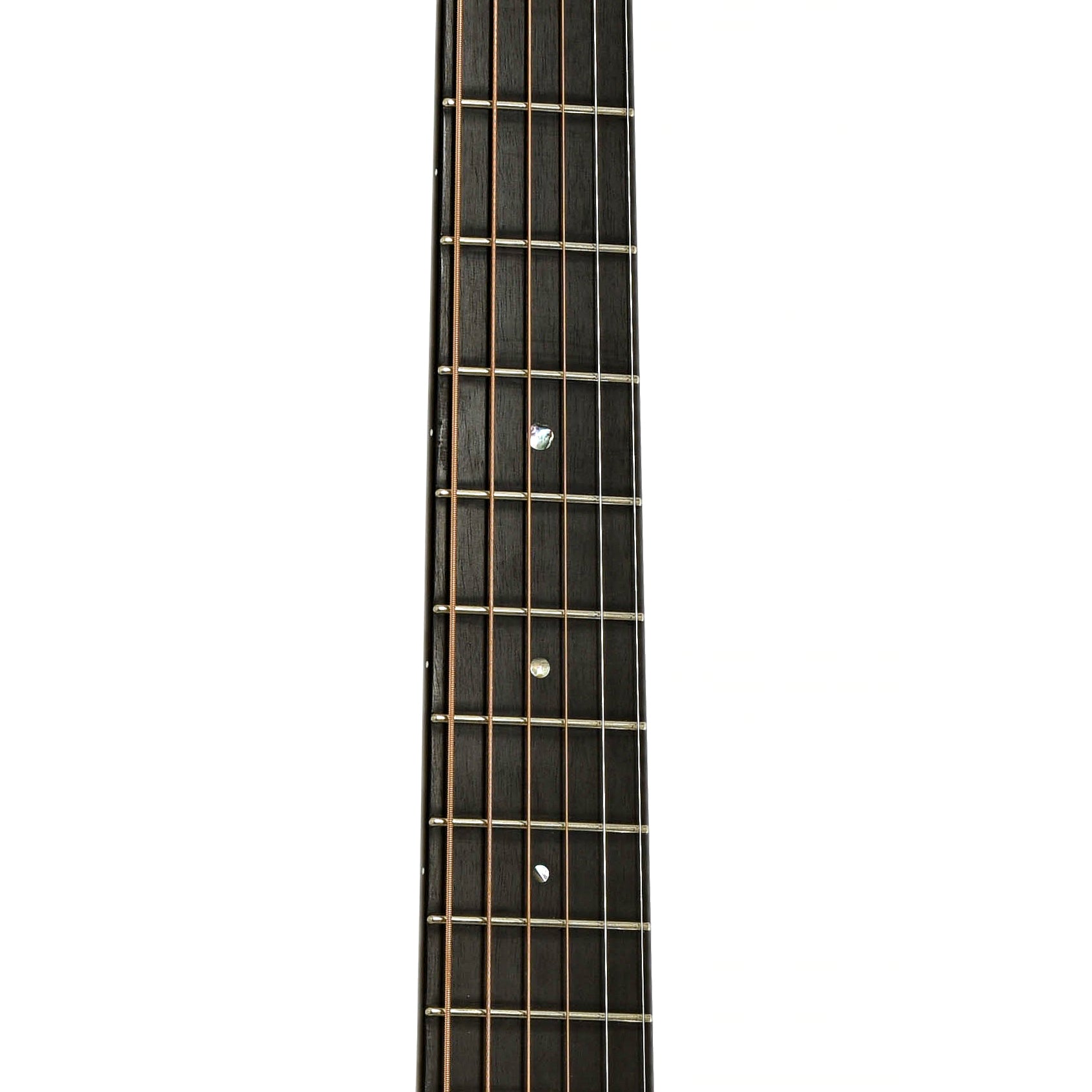 Fretboard of Martin 000-18 Custom Shop Sinker Mahogany 
