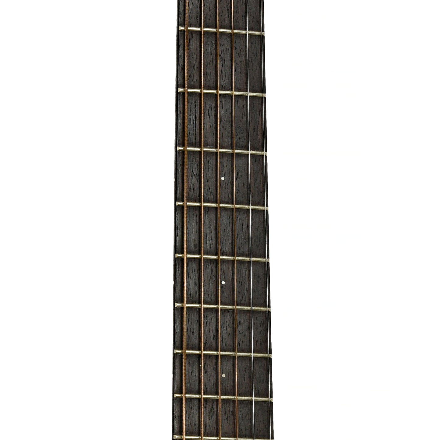 Fretboard of Iris Guitar Company AB Burst Relic Wide-Nut Small Jumbo Acoustic Guitar