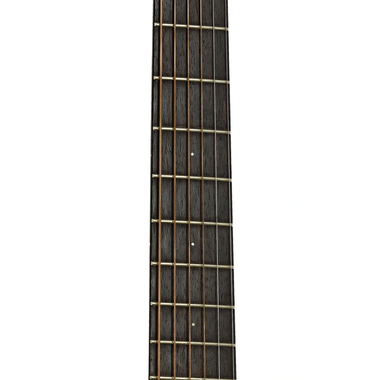 Fretboard of Iris Guitar Company AB Burst Relic Wide-Nut Small Jumbo Acoustic Guitar