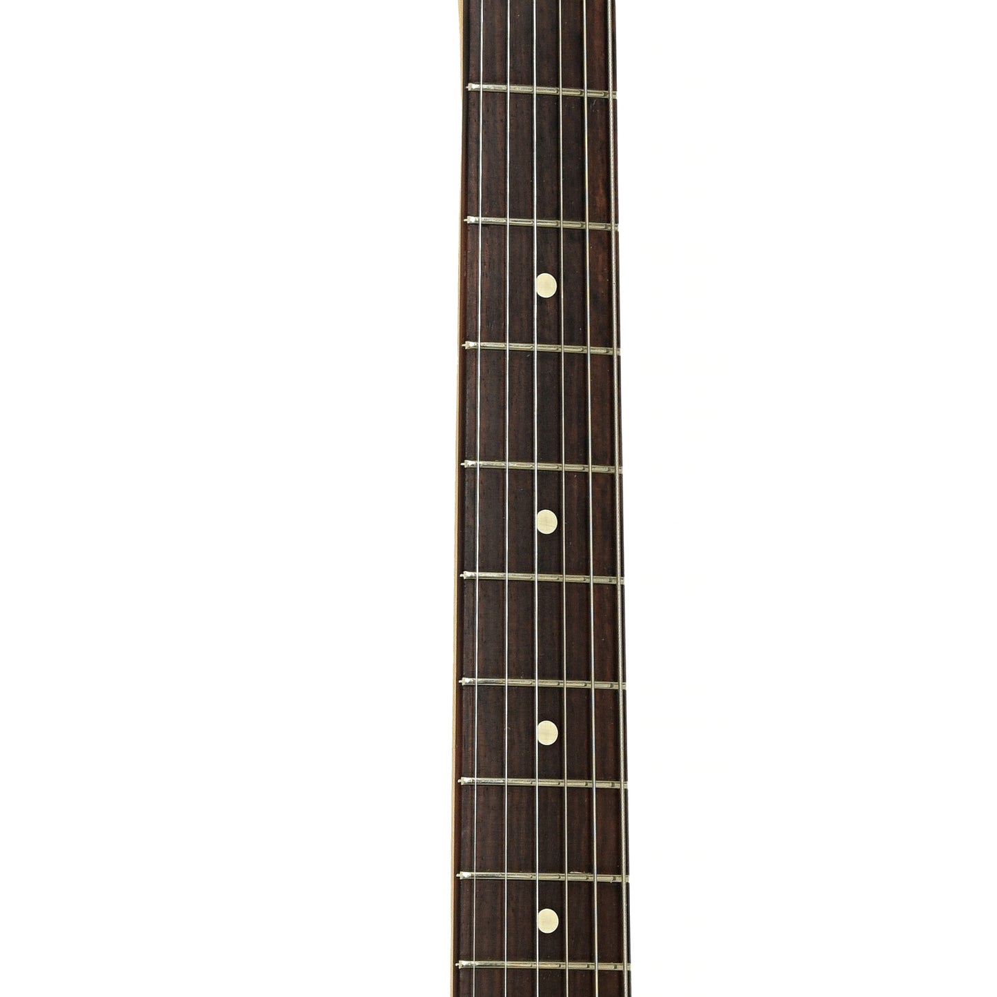 Fretboard of Fender Standard Stratocaster LH Electric Guitar  