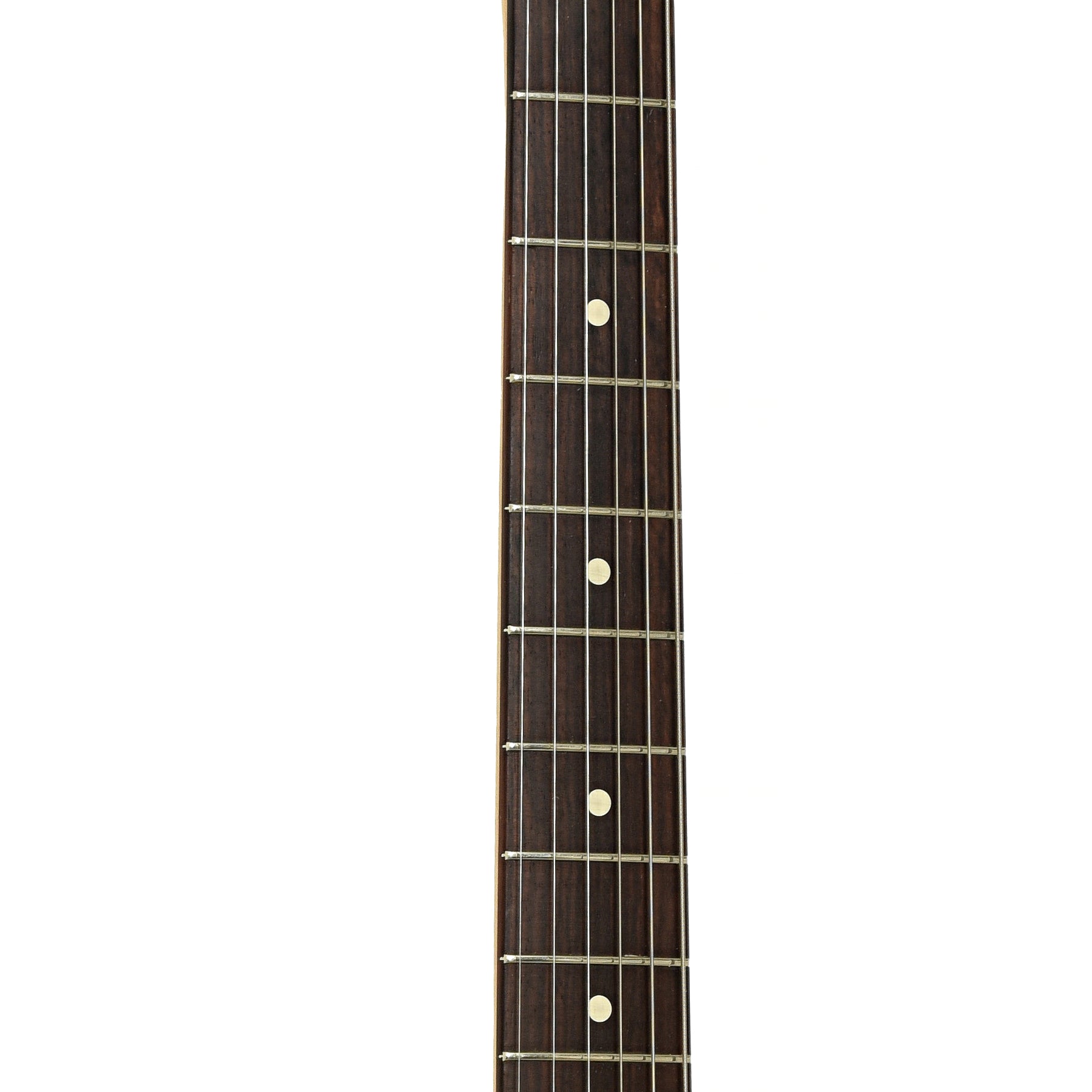 Fretboard of Fender Standard Stratocaster LH Electric Guitar  