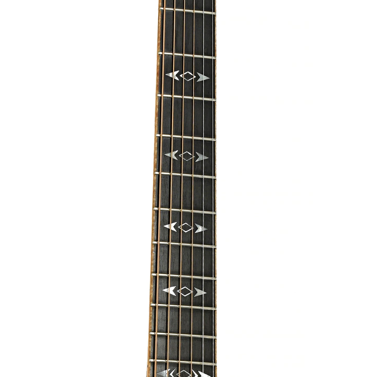 Fretboard of Gibson Songwriter Deluxe EC Standard Acoustic Guitar