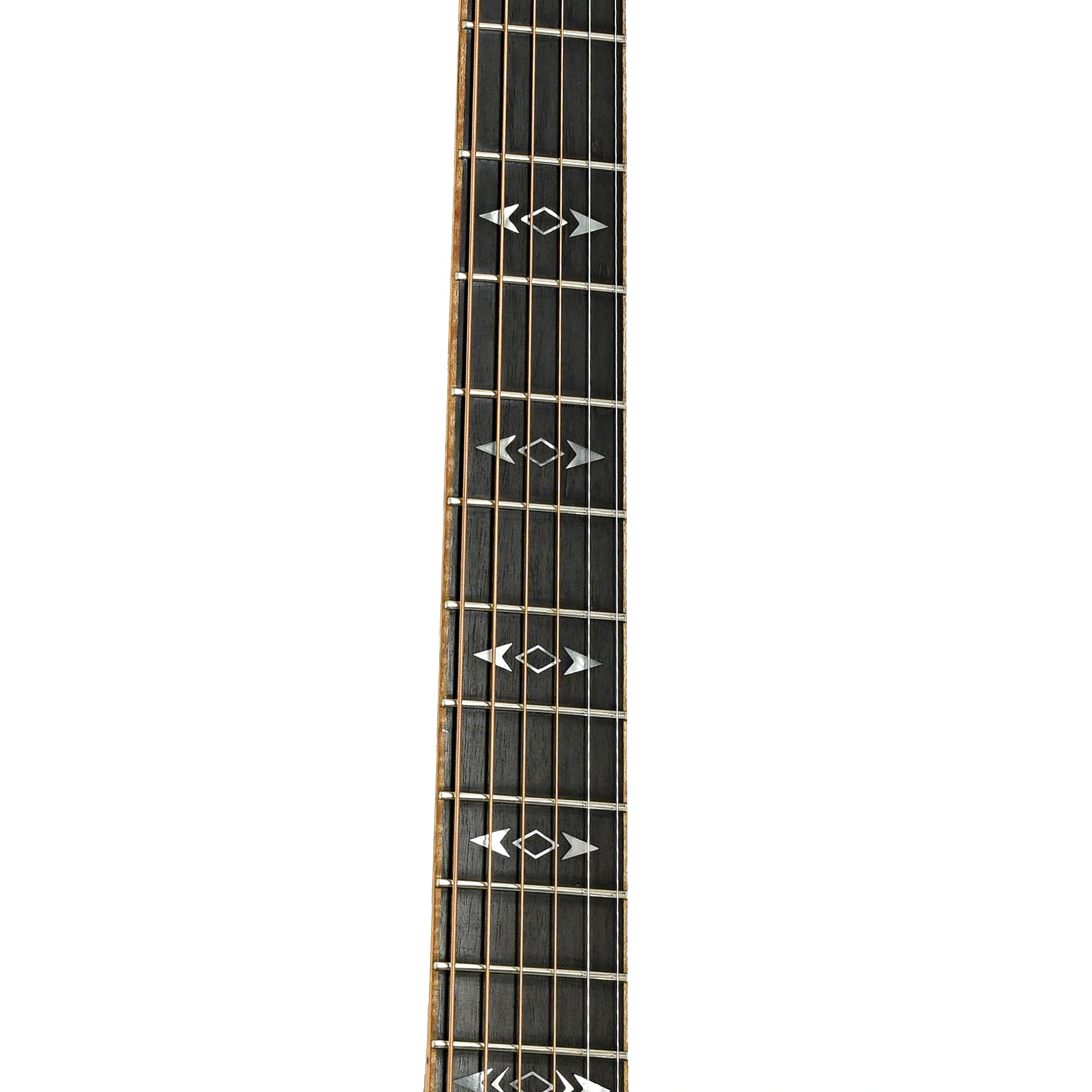 Fretboard of Gibson Songwriter Deluxe EC Standard Acoustic Guitar