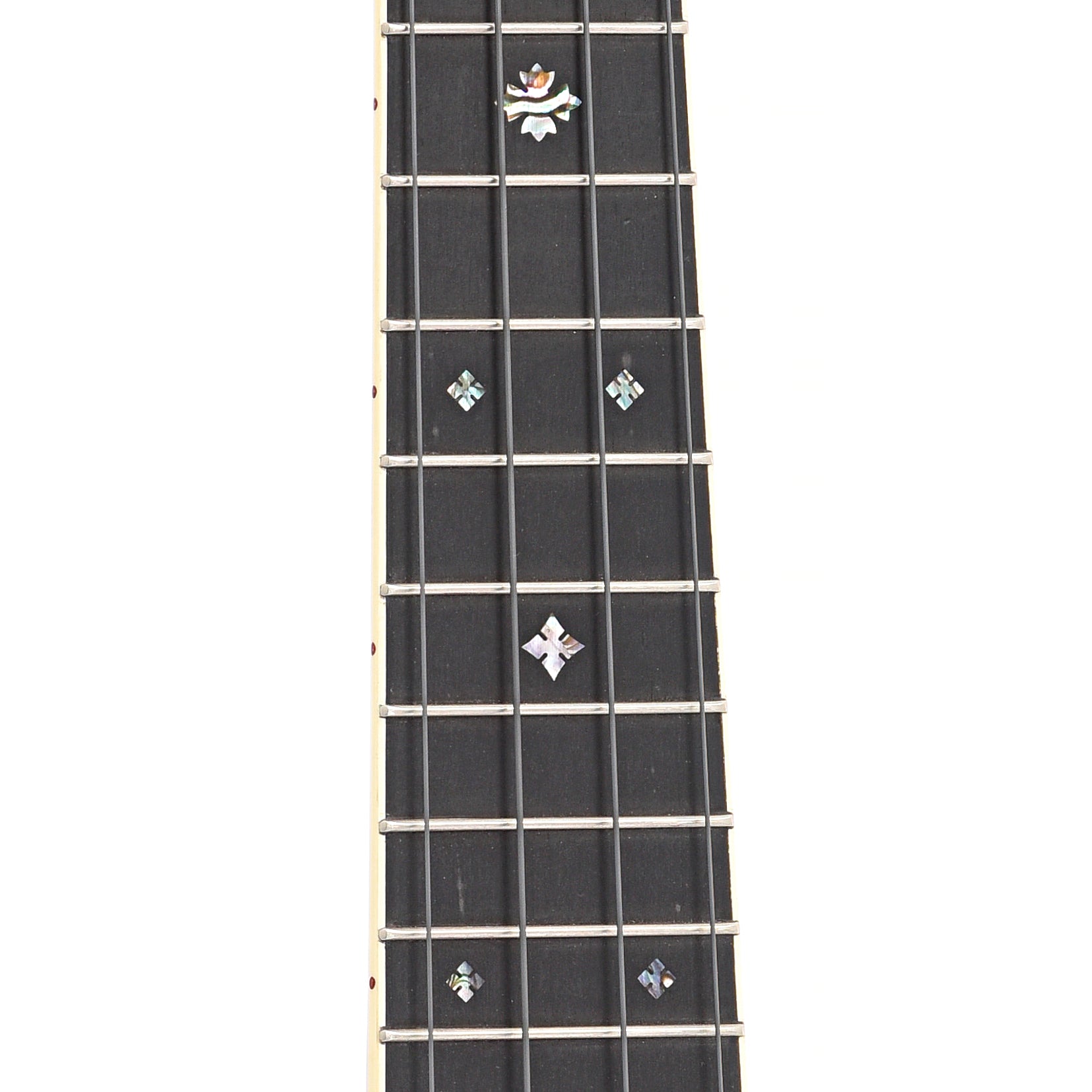 Fretboard of Martin 5K Uke, Soprano Koa Ukulele 