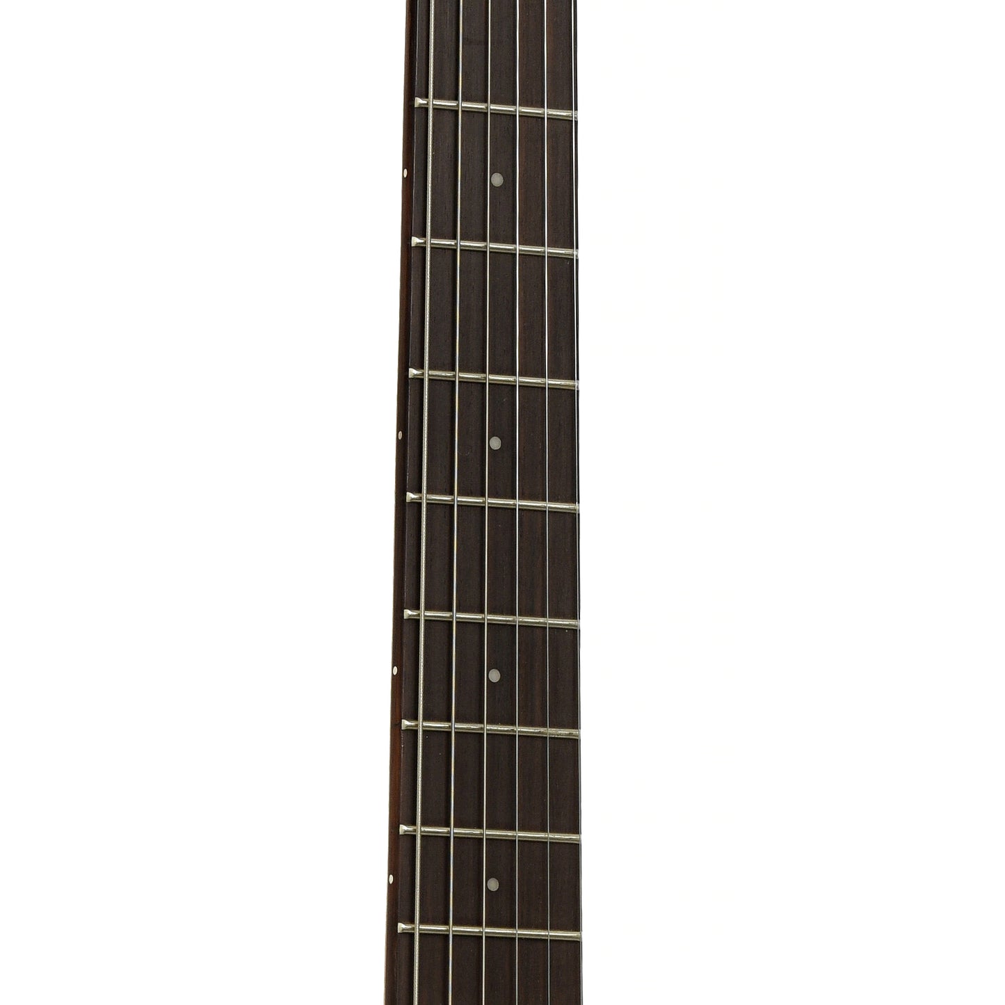 Fretboard of Sterling by Music Man Luke HSS Electric Guitar, Heritage Cherry Burst