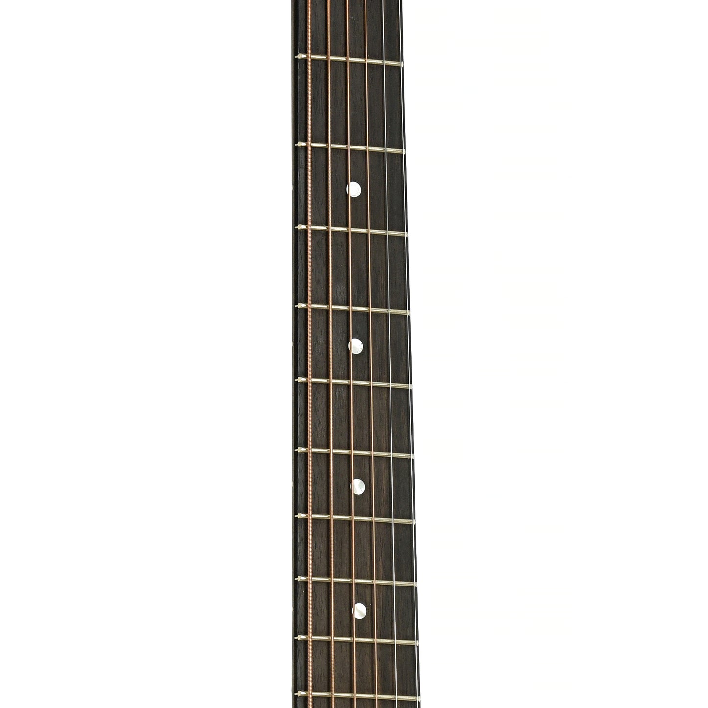 Fretboard of Eastman AC122-2CE Acoustic Guitar and Gigbag