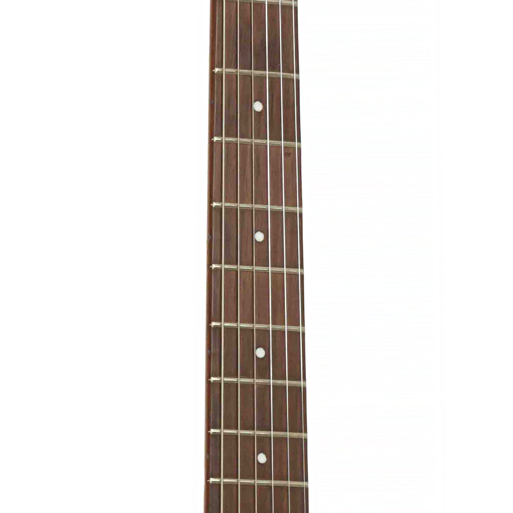 Fretboard of Danelectro U-1