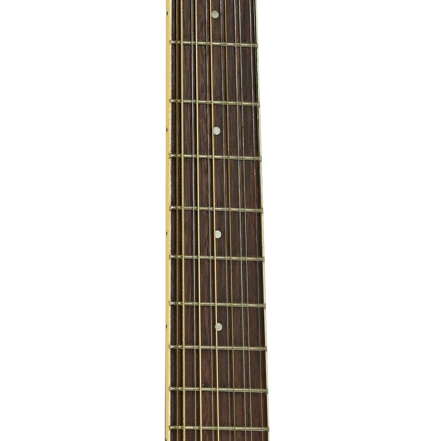 Fretboard of Ibanez AEG1812 II 12-String Acoustic-Electric Guitar