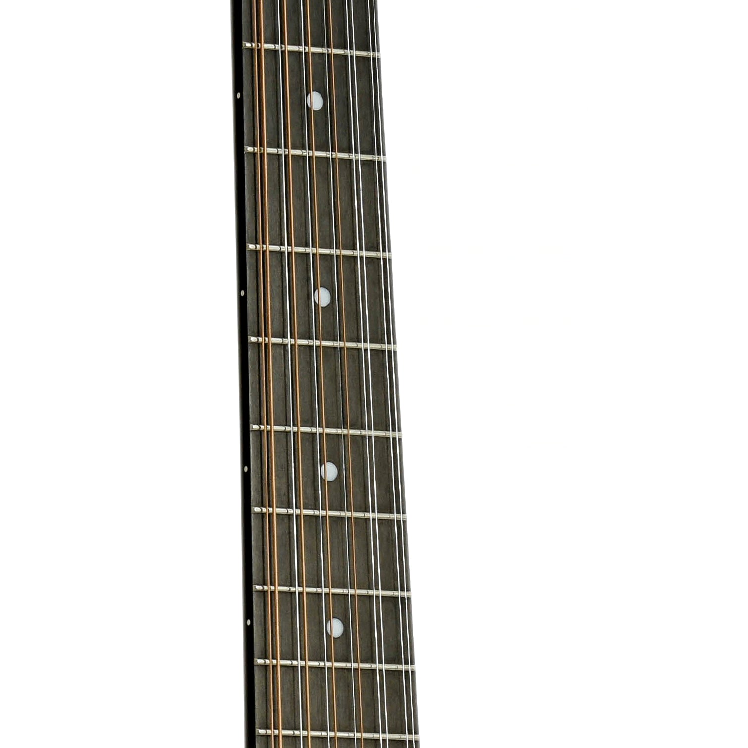 Fretboard of Emerald X20-12 12-String Guitar