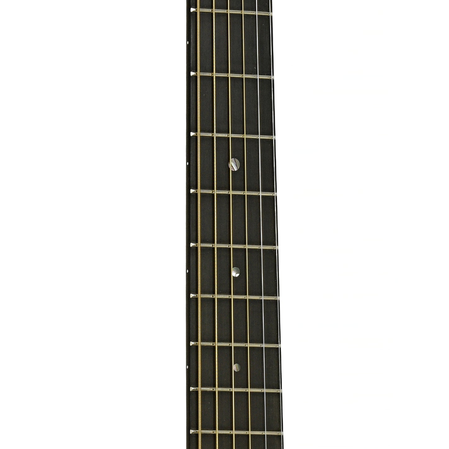 Fretboard of Martin D-18 Acoustic Guitar 
