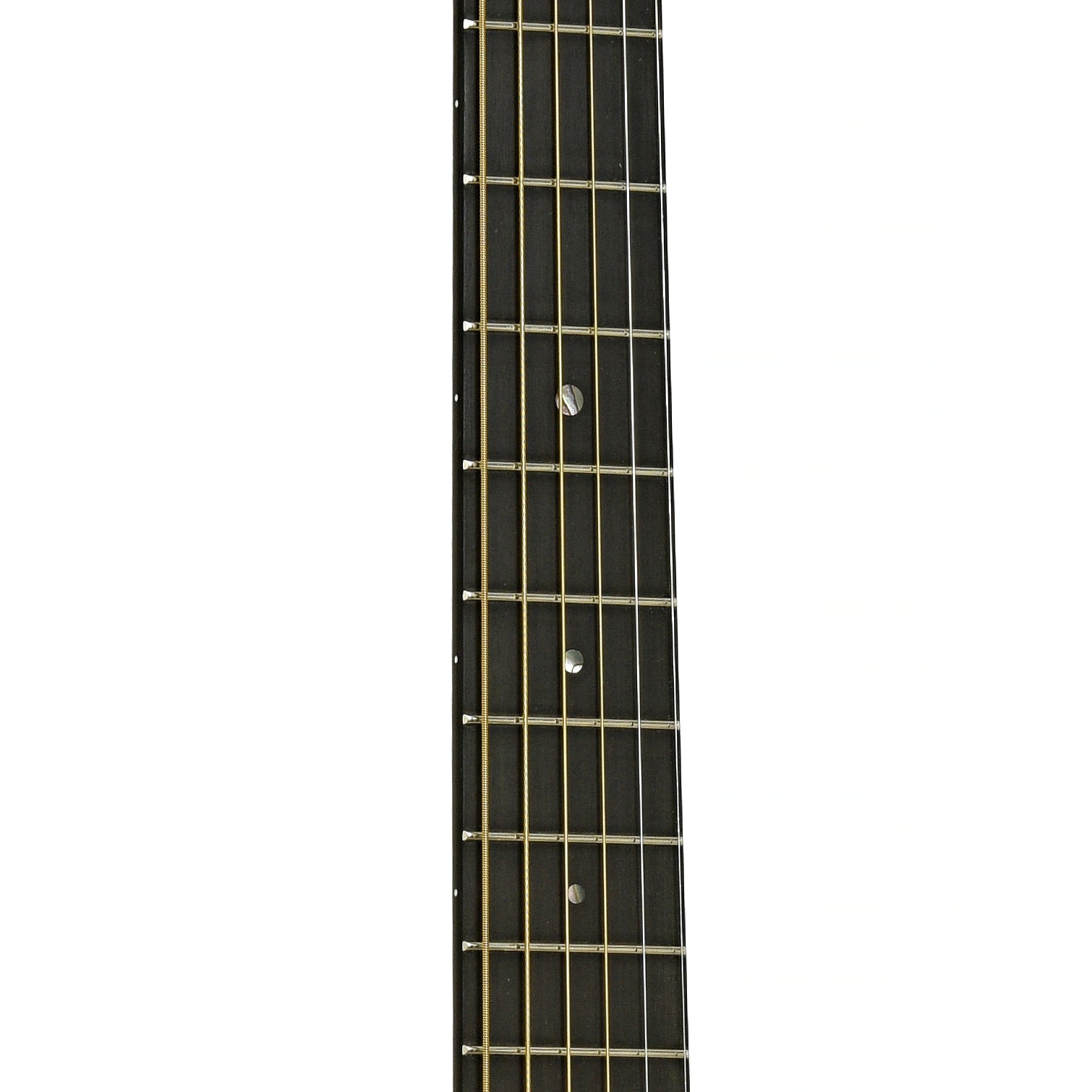 Fretboard of Martin D-18 Acoustic Guitar 