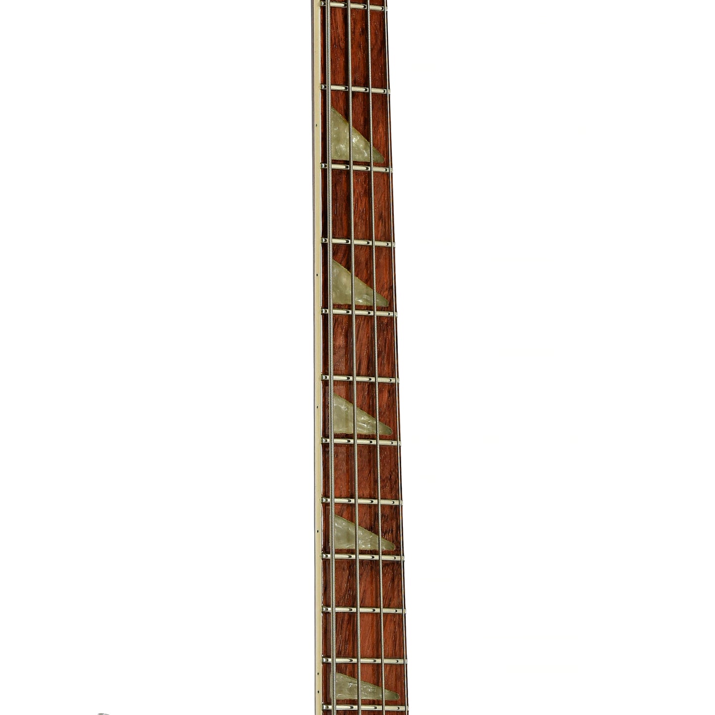 Fretboard of Rickenbacker 4003 Electric Bass 