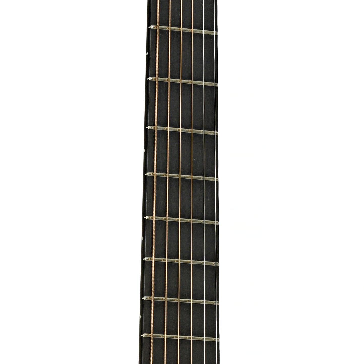 Fretboard of Lowden O-25 Custom Acoustic Guitar