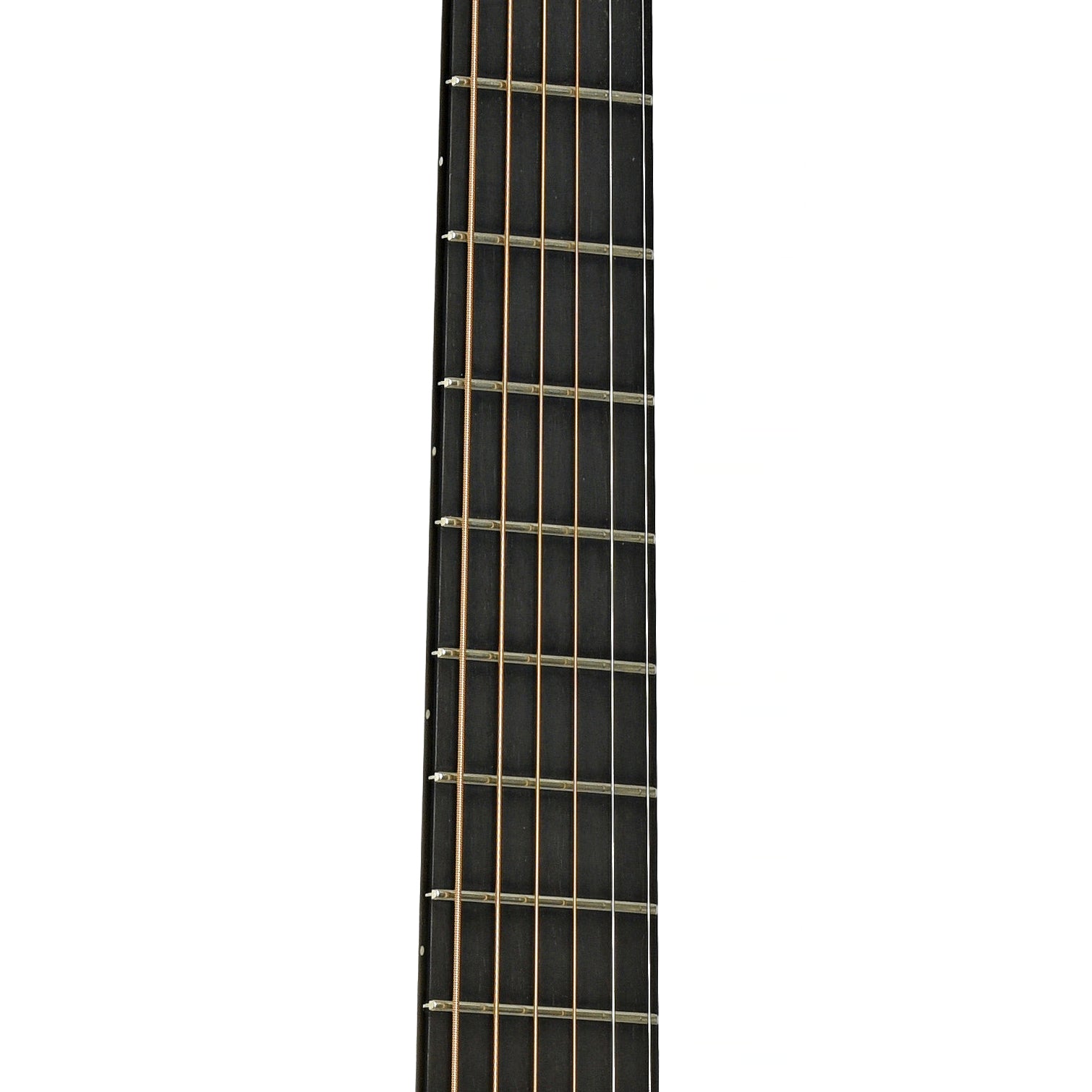 Fretboard of Lowden O-25 Custom Acoustic Guitar