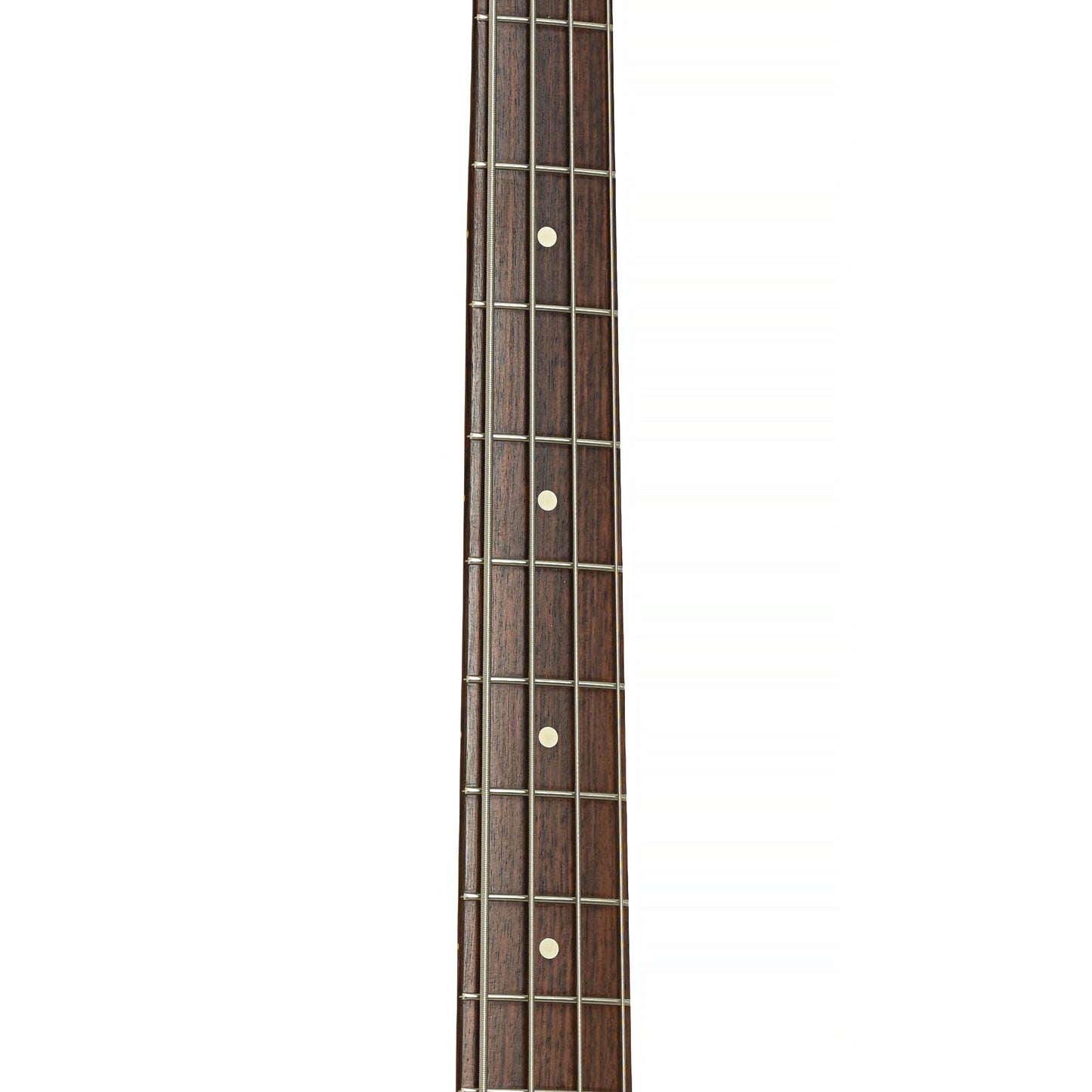 Fretboard of Fender American Vintage Reissue '62 Precision Electric Bass