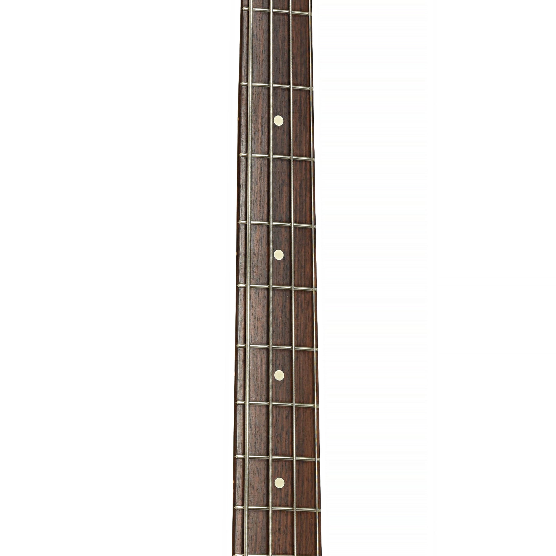 Fretboard of Fender American Vintage Reissue '62 Precision Electric Bass
