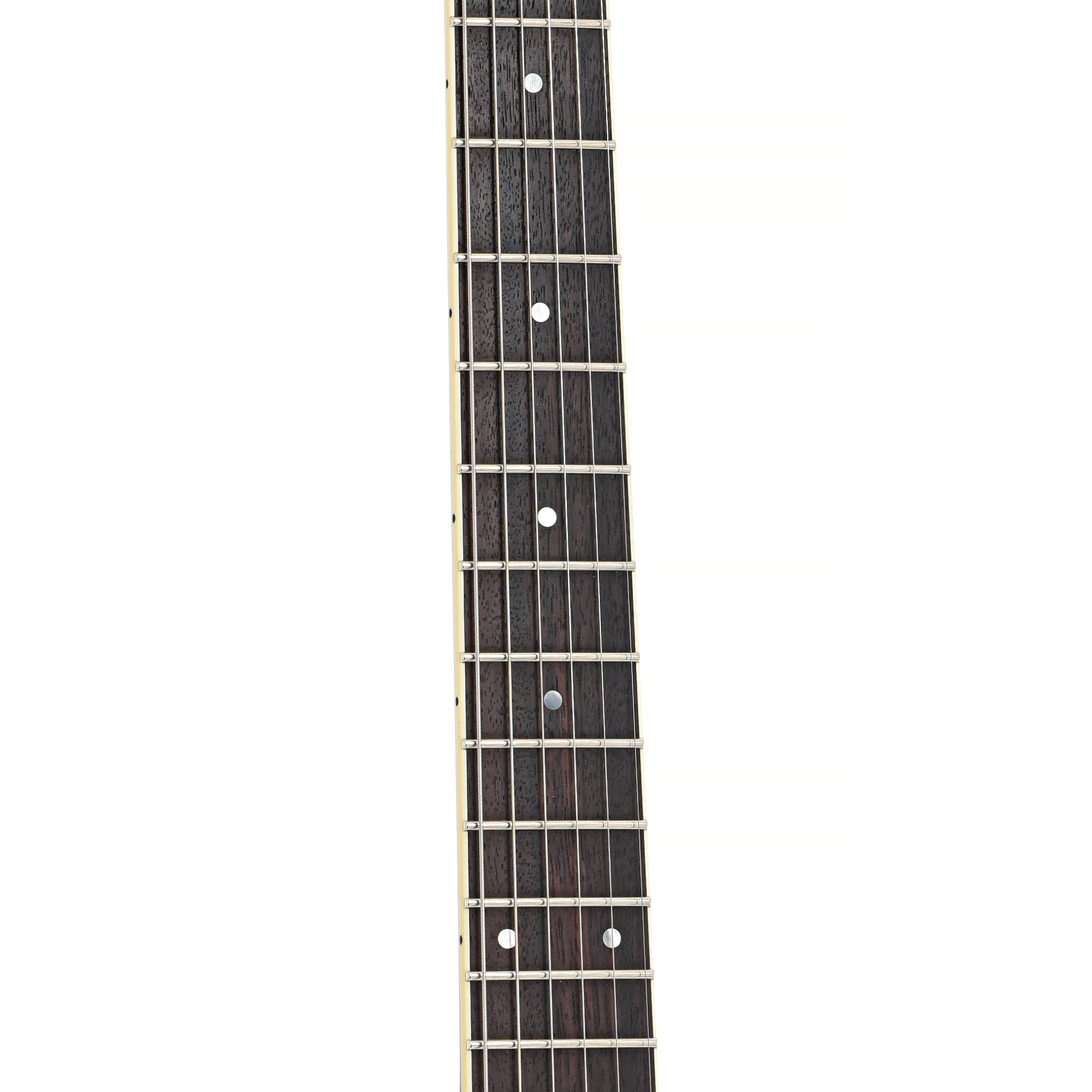 Fretboard of Collings CL Electric Guitar, Tobacco Sunburst