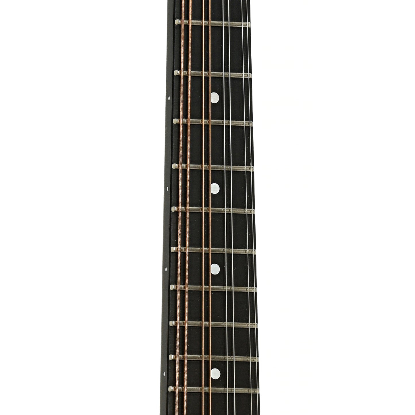 Fretboard of Klos A Mandolin