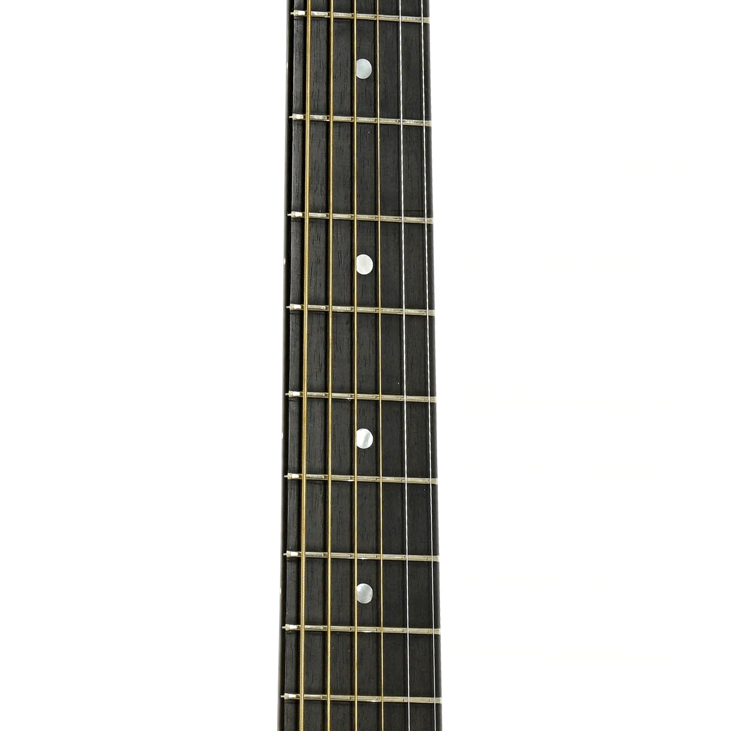 Fretboard of Eastman E10 OOSS-V Acoustic Guitar
