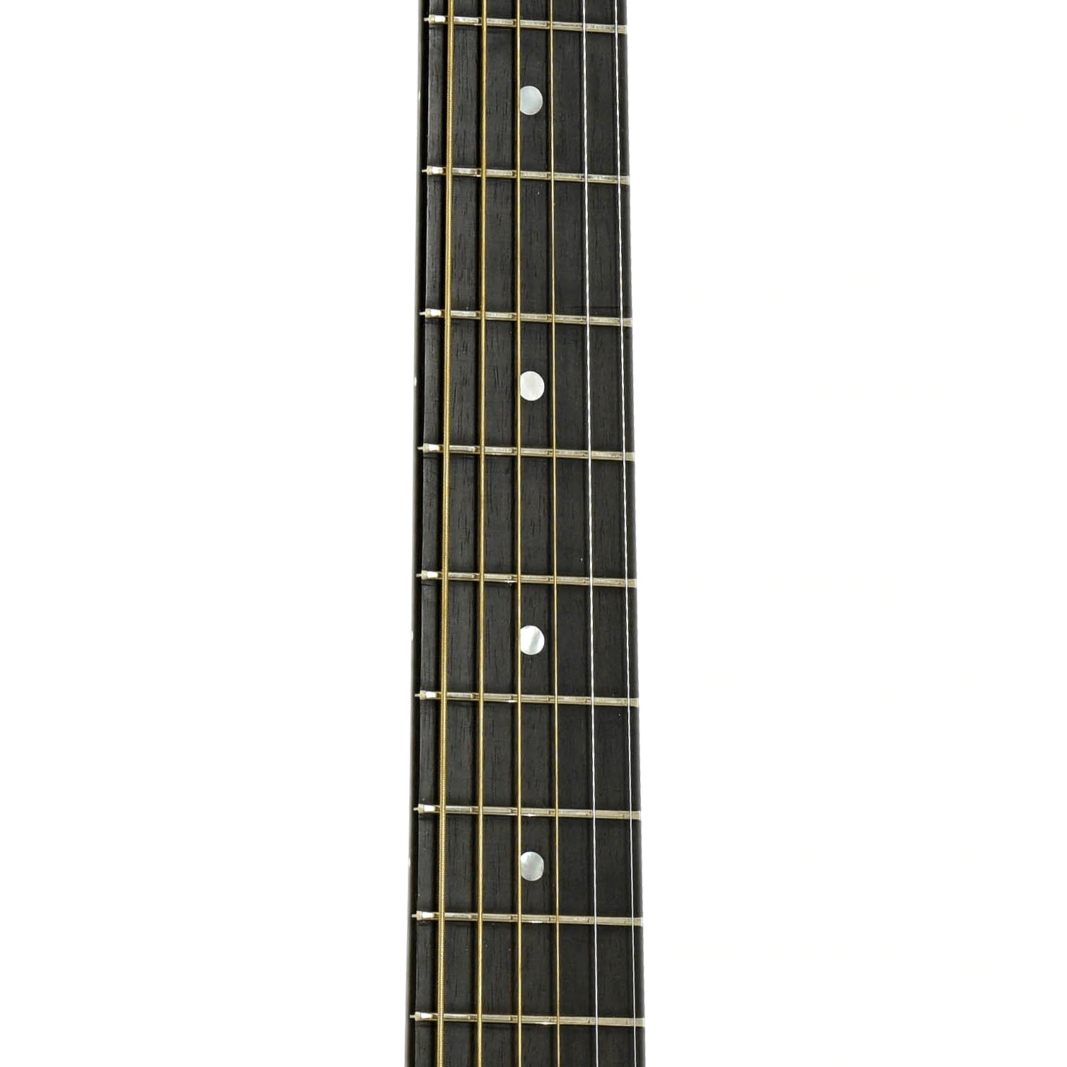 Fretboard of Eastman E10 OOSS-V Acoustic Guitar