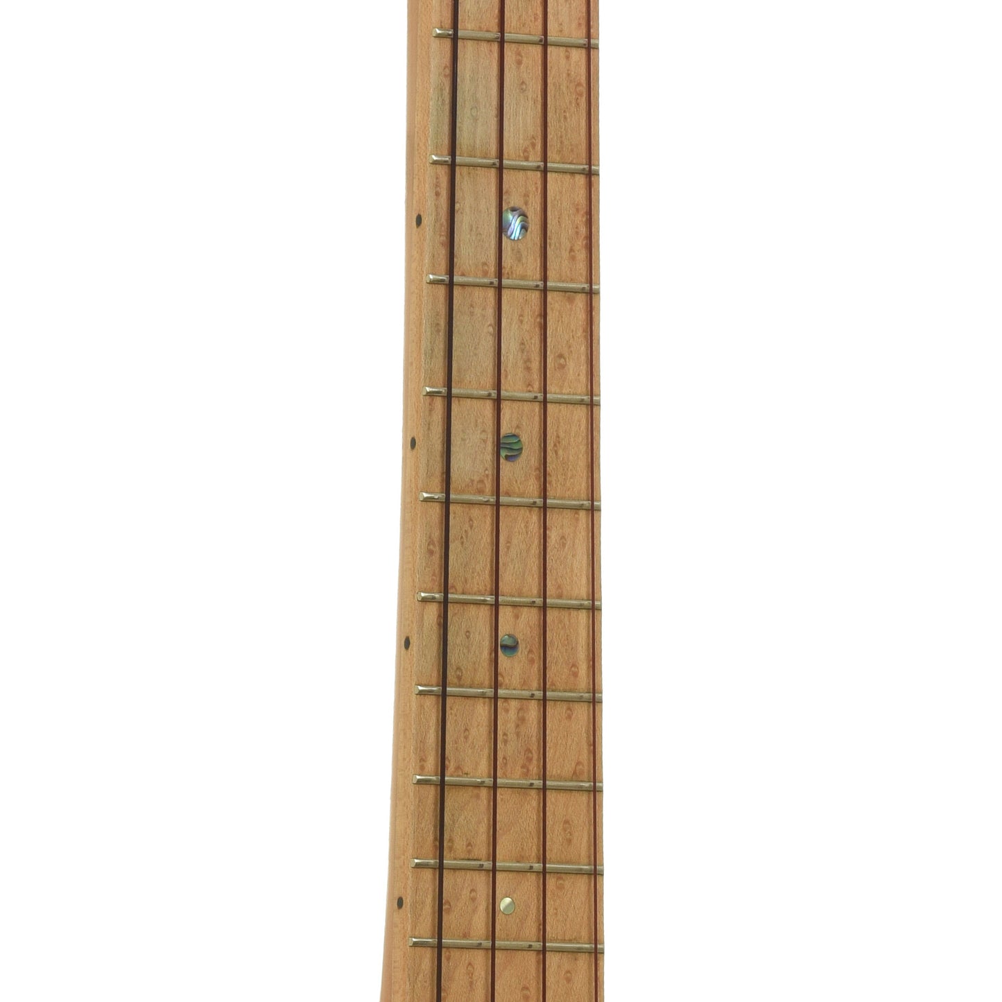Fretboard of Mya-Moe Cutaway Classic Tenor Resonator Ukulele 