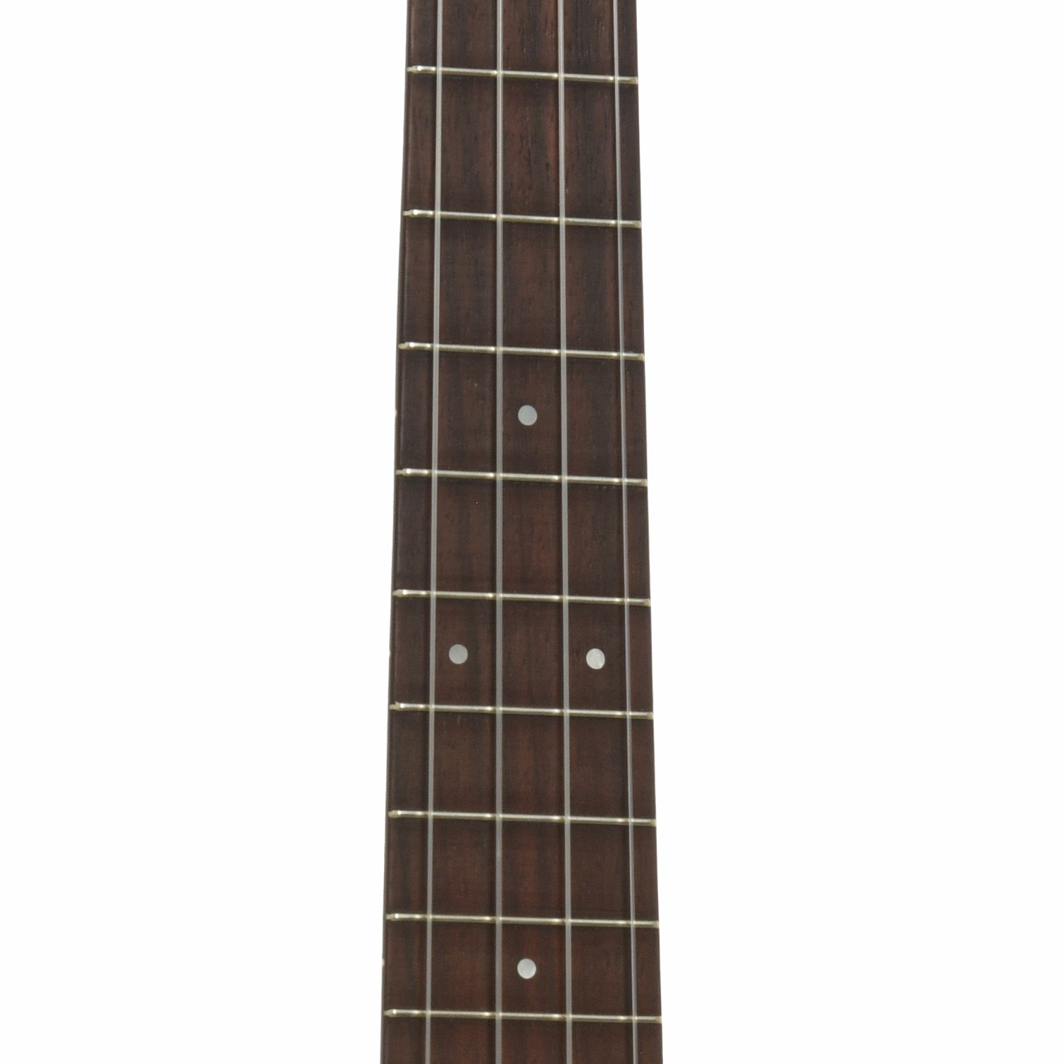 Fretboard of LoPrinzi BM-T Tenor Ukulele