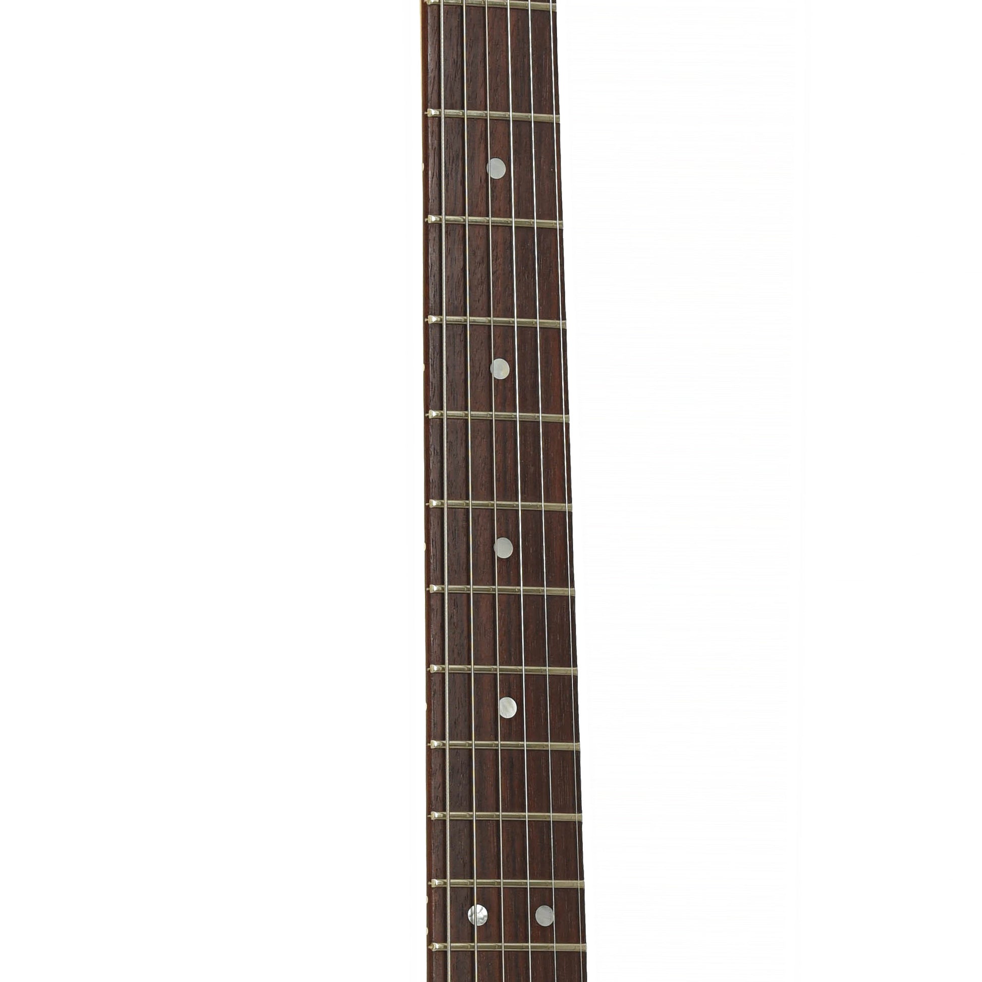 Fretboard of Fender American 60th Anniversary Telecaster Electric Guitar 
