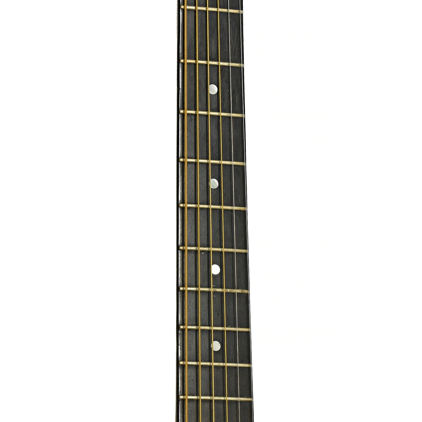 Fretbaord of Taylor 715 Jumbo Acoustic Guitar