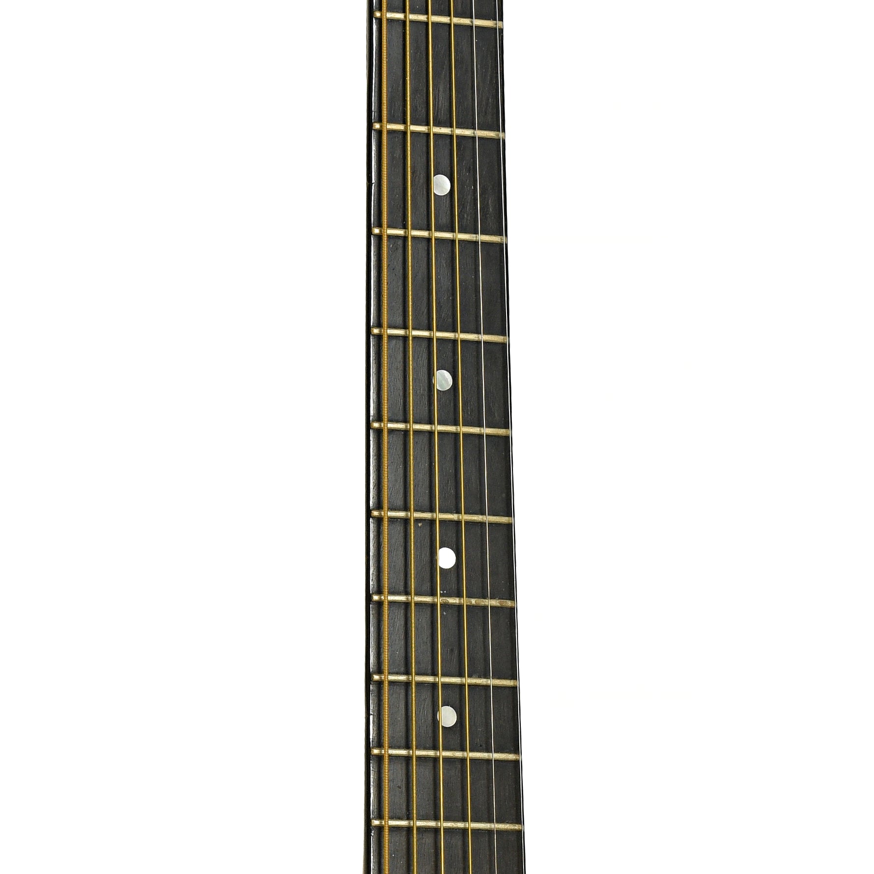 Fretbaord of Taylor 715 Jumbo Acoustic Guitar