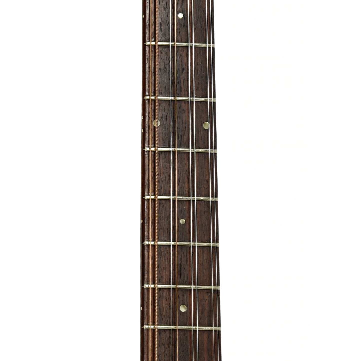 Fretboard of Fylde Octavious Bouzouki