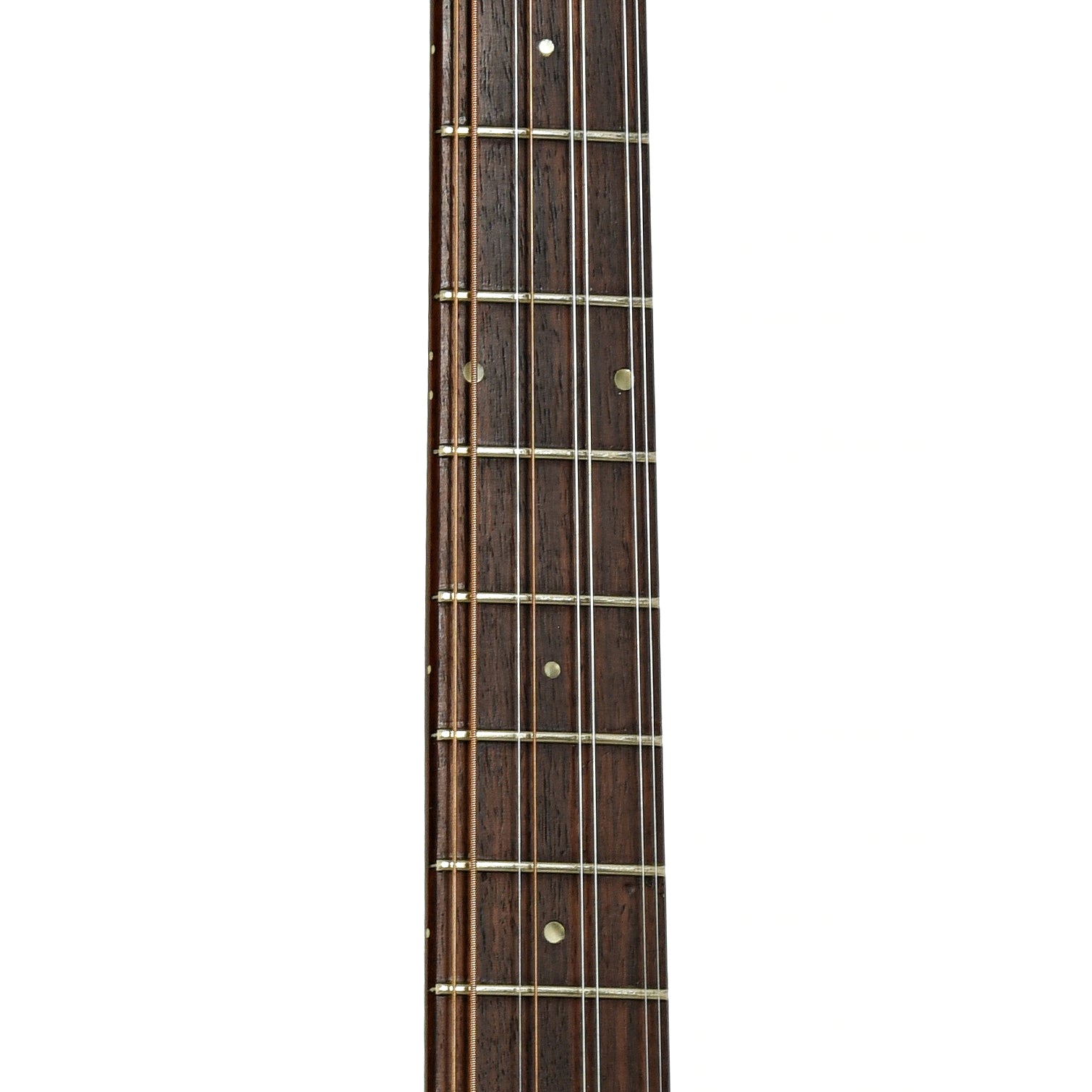 Fretboard of Fylde Octavious Bouzouki